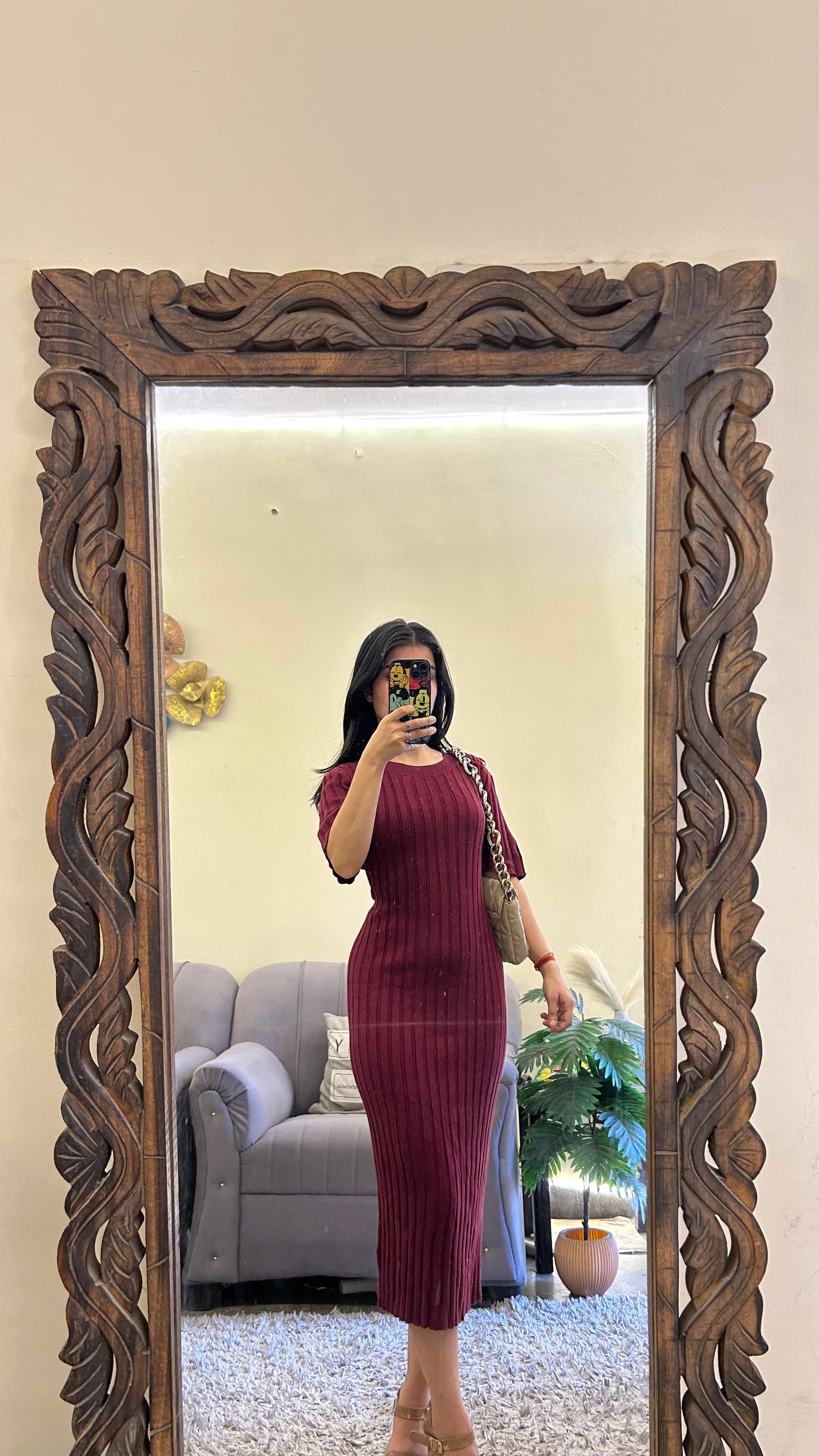 Classy dress 36-40 bust/l:43