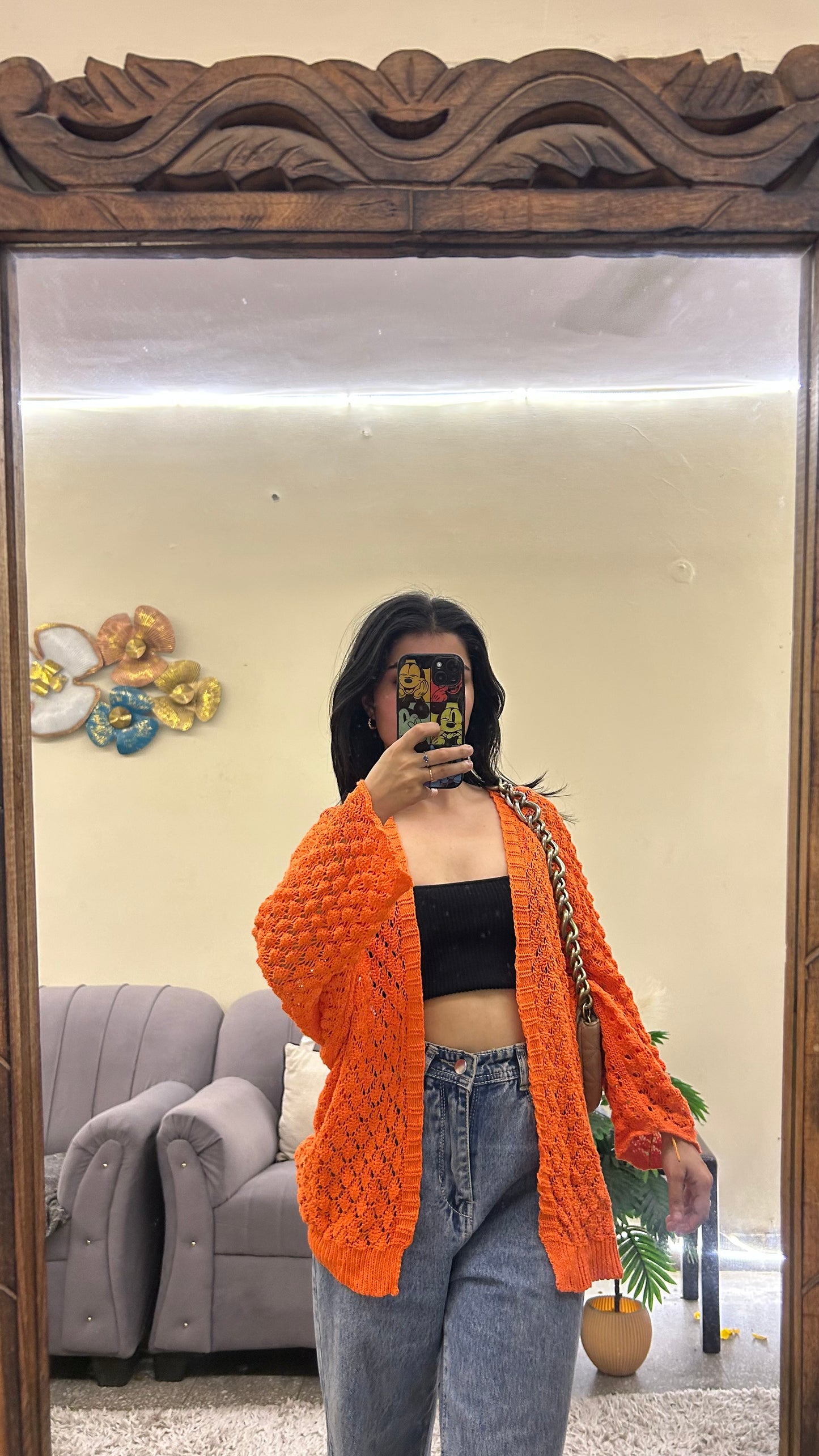 Cute shrug S-M