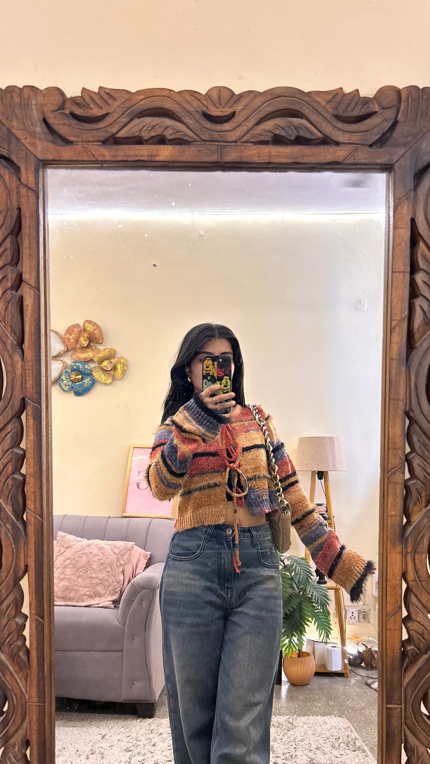 Cute sweater S