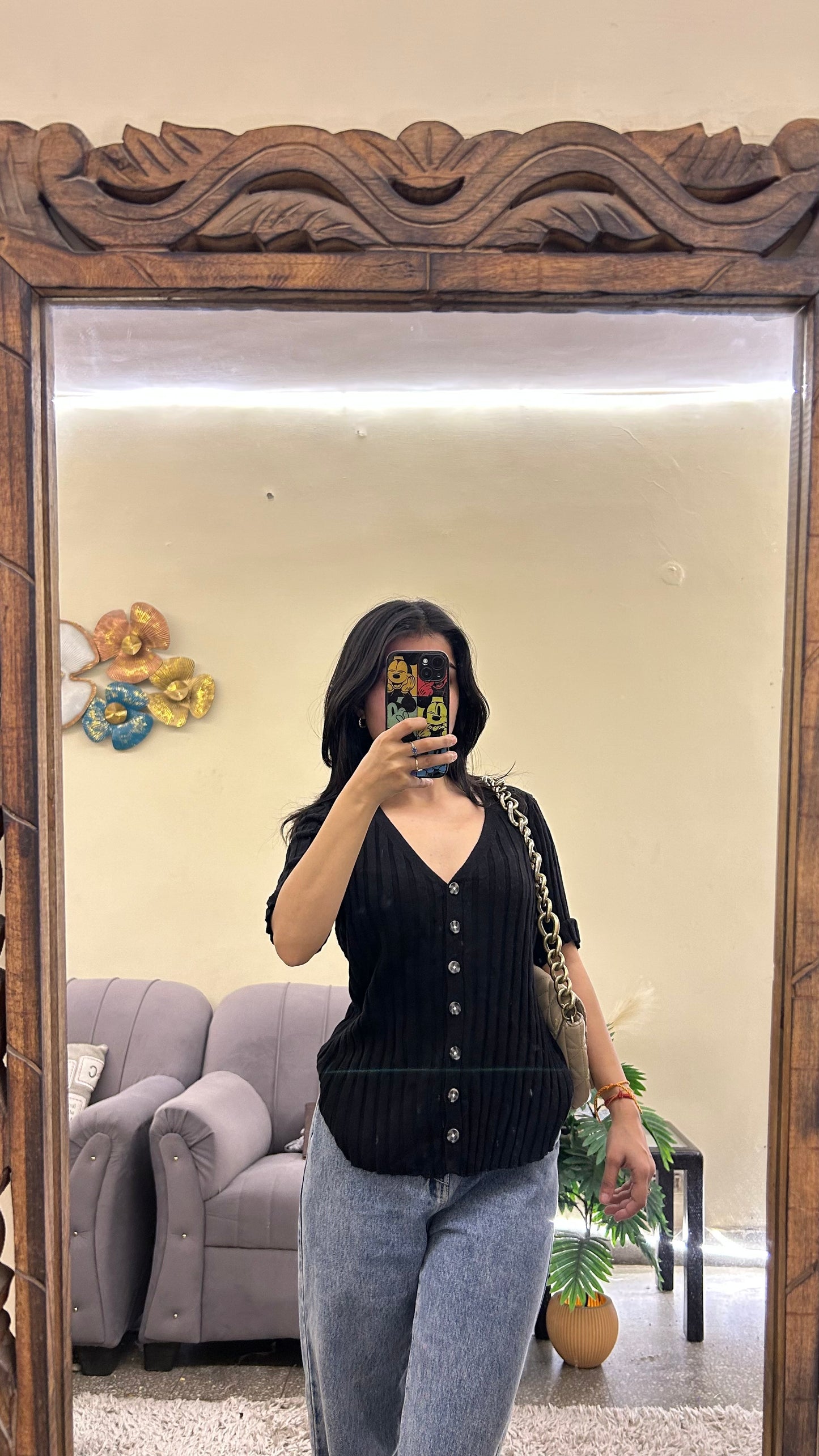 Cute top 34-36 bust