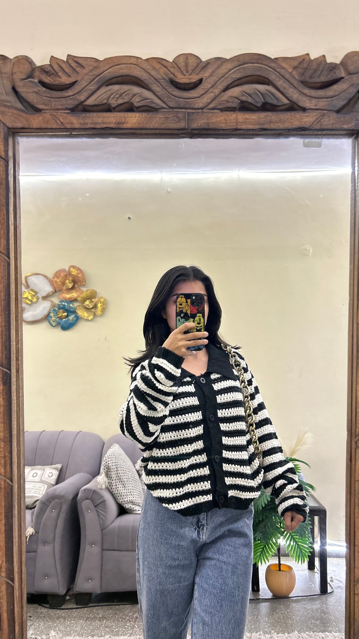 Cute top M-L