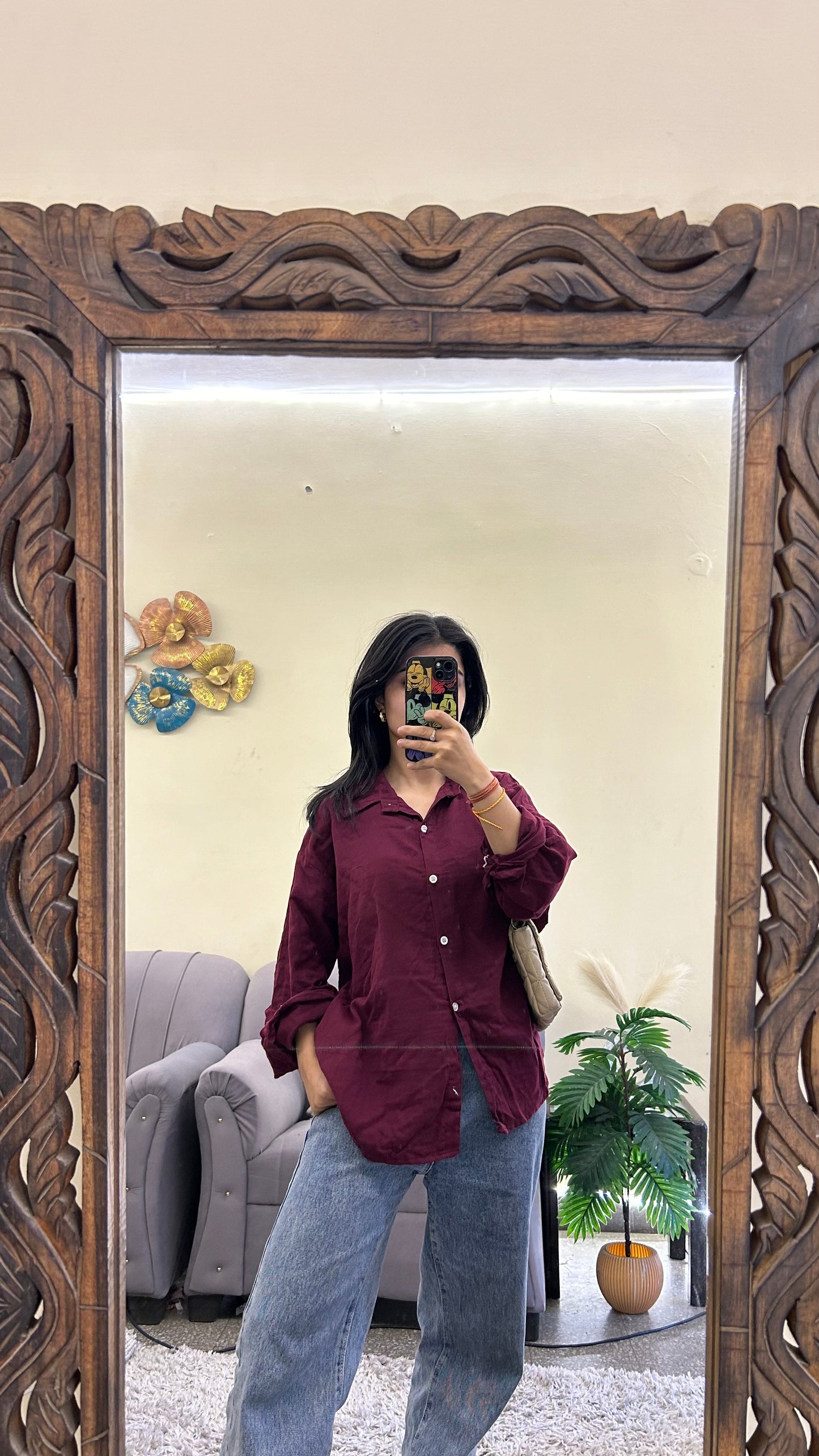 High quality shirt S