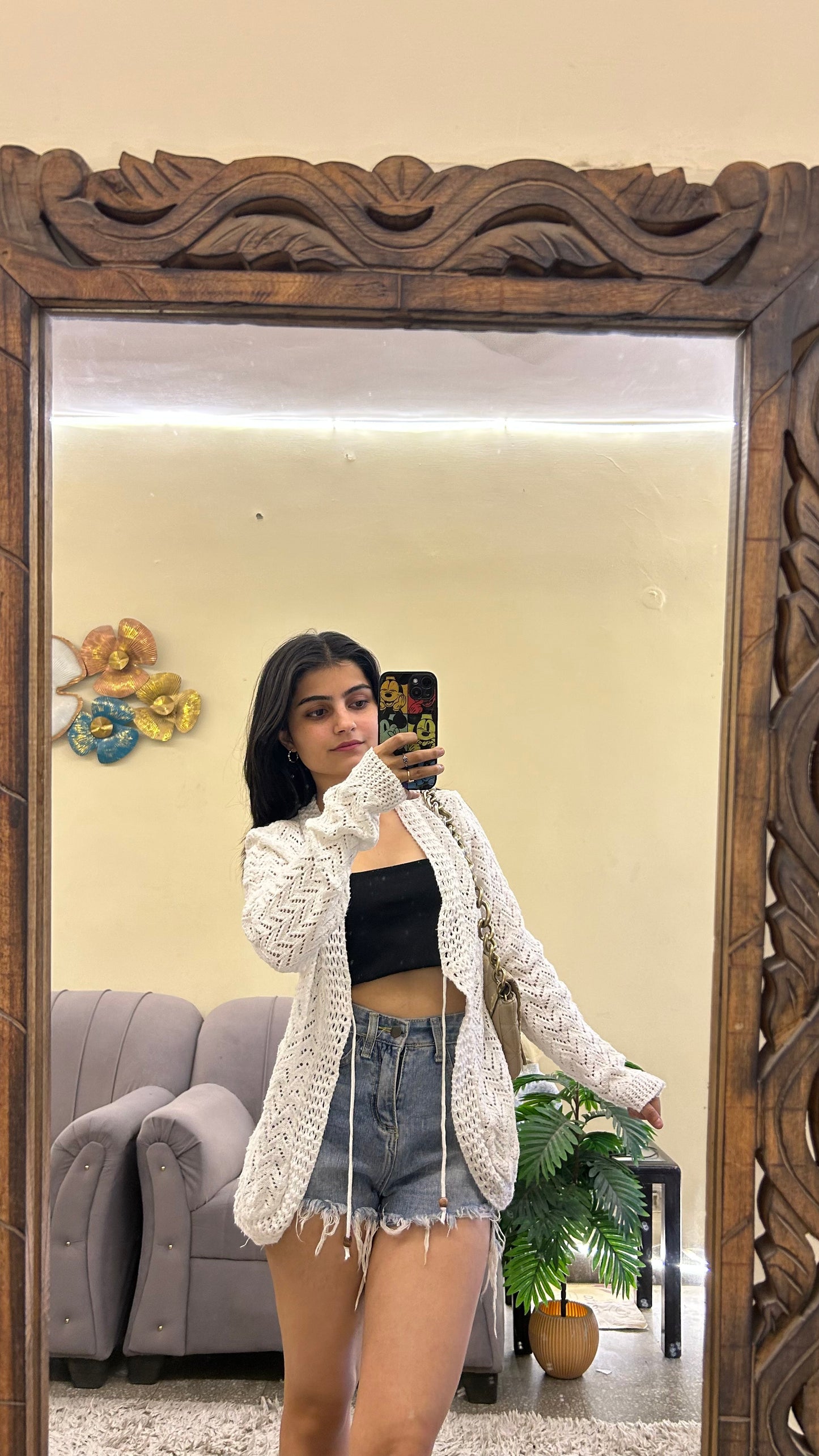 Cute shrug xs-s