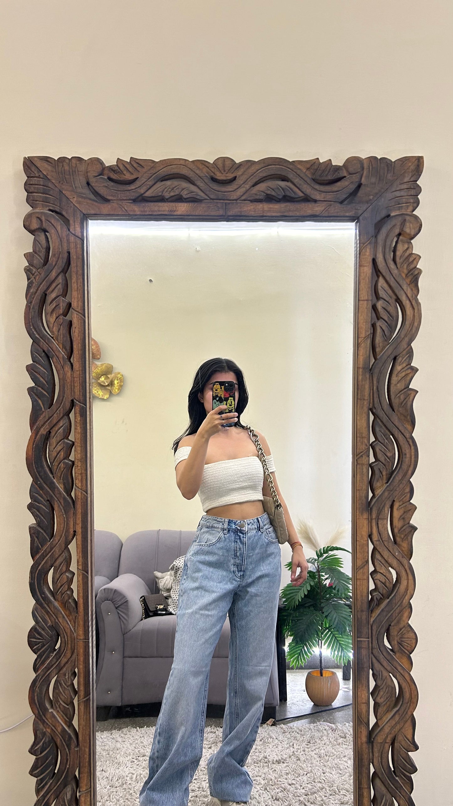 83) cute jeans 30 waist/l:41