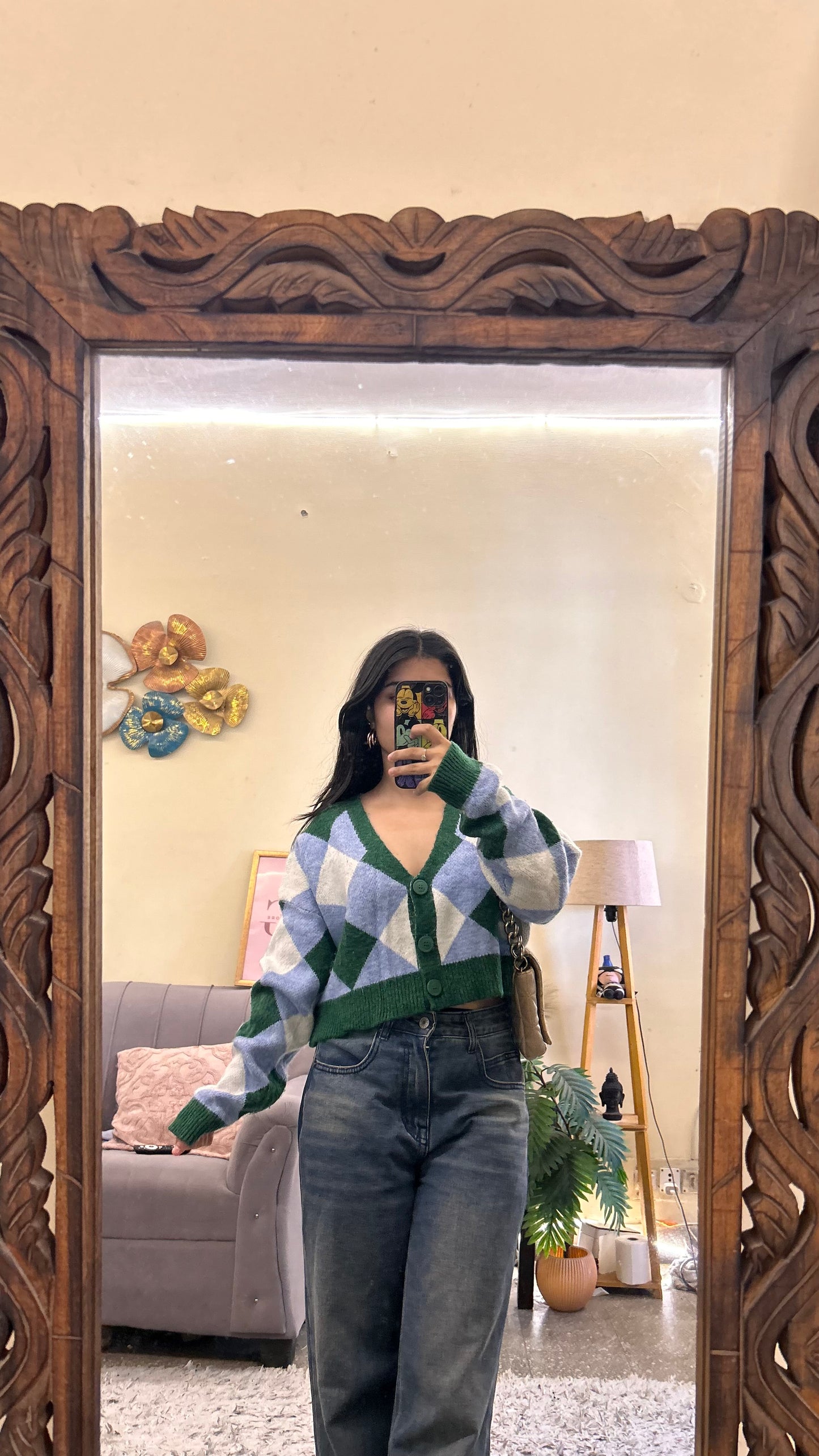 76)pintrest sweater size -s