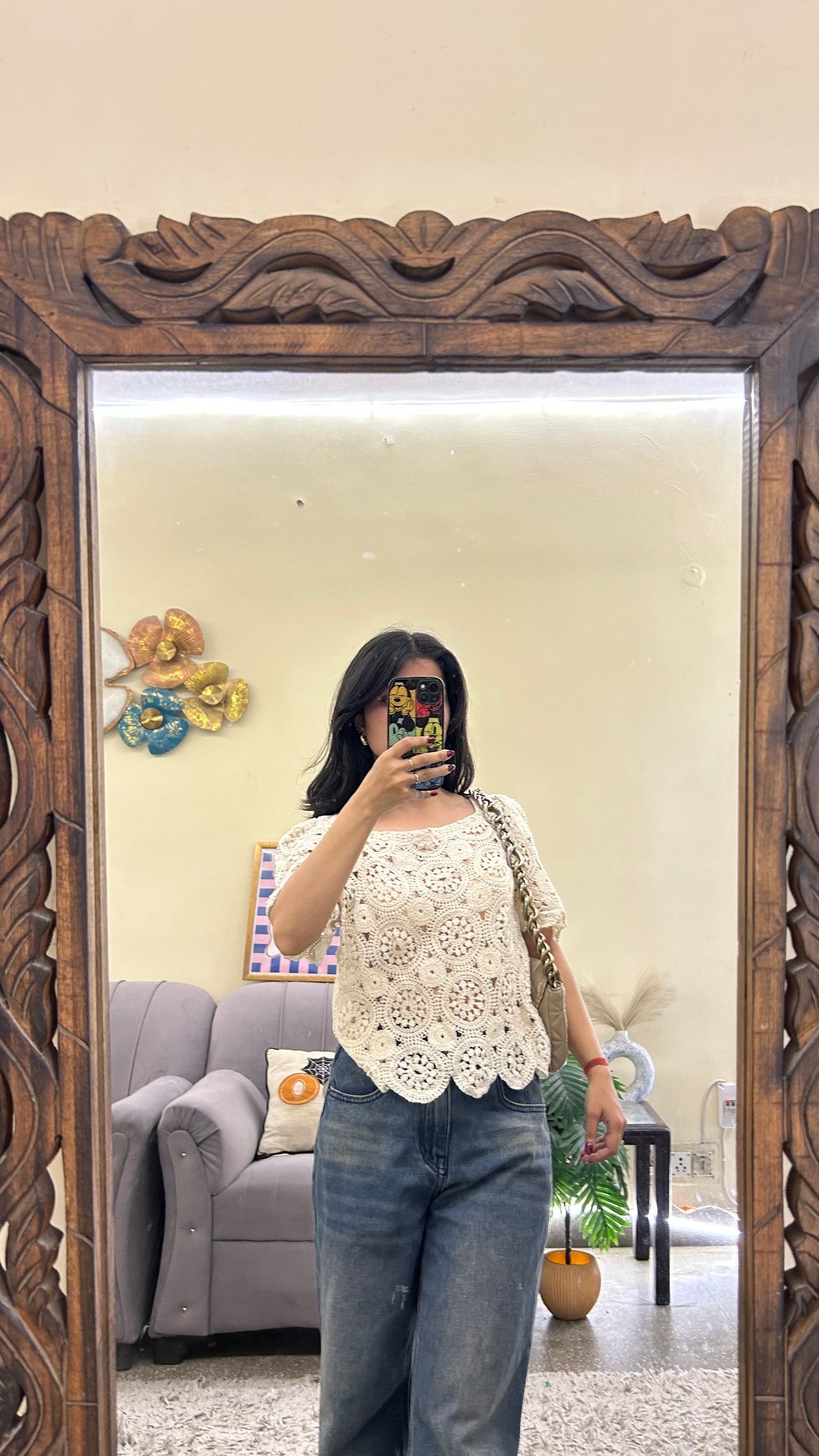 Cute top 32-34 bust