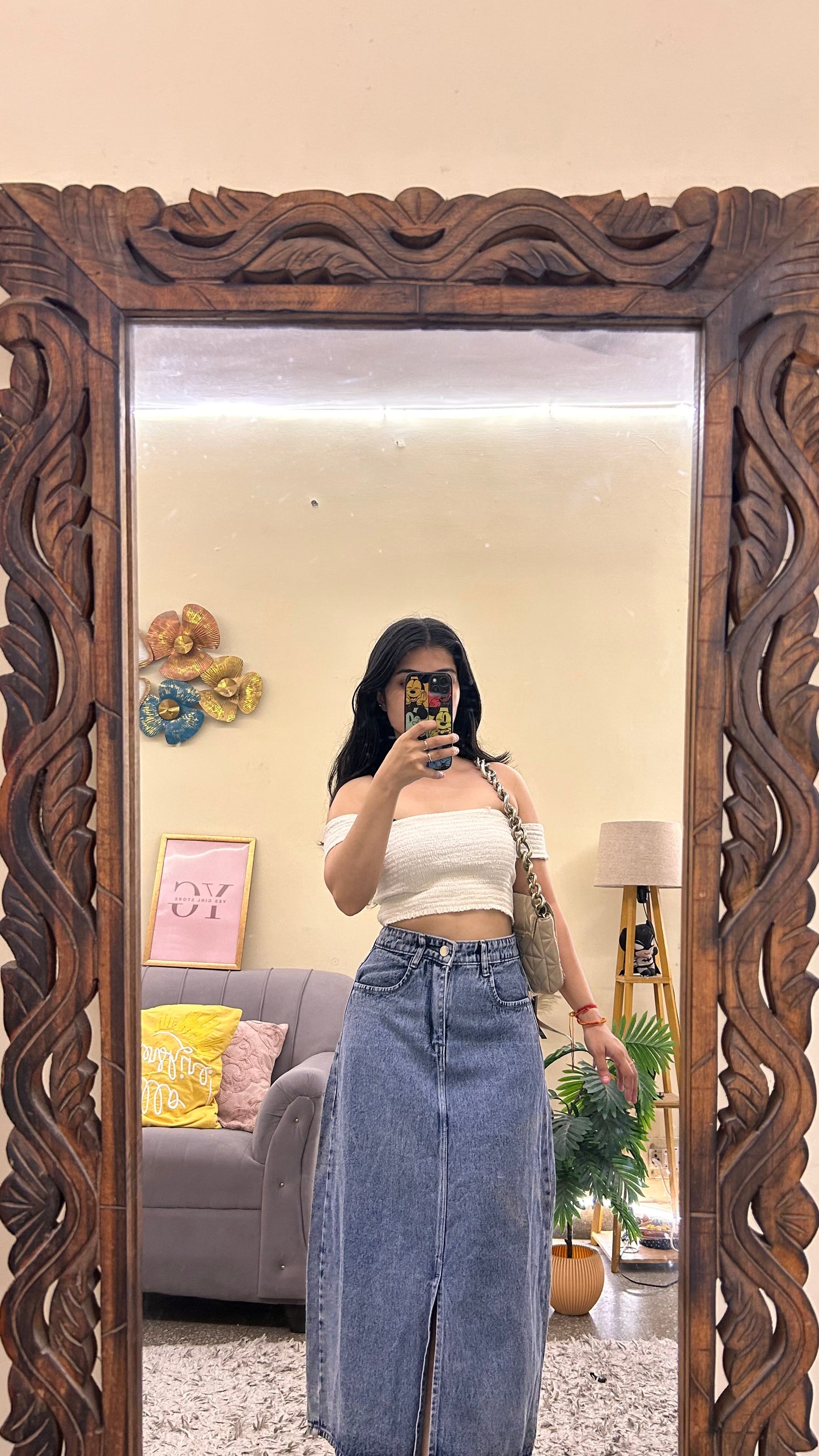 11)korean skirts waist -28 /L 30