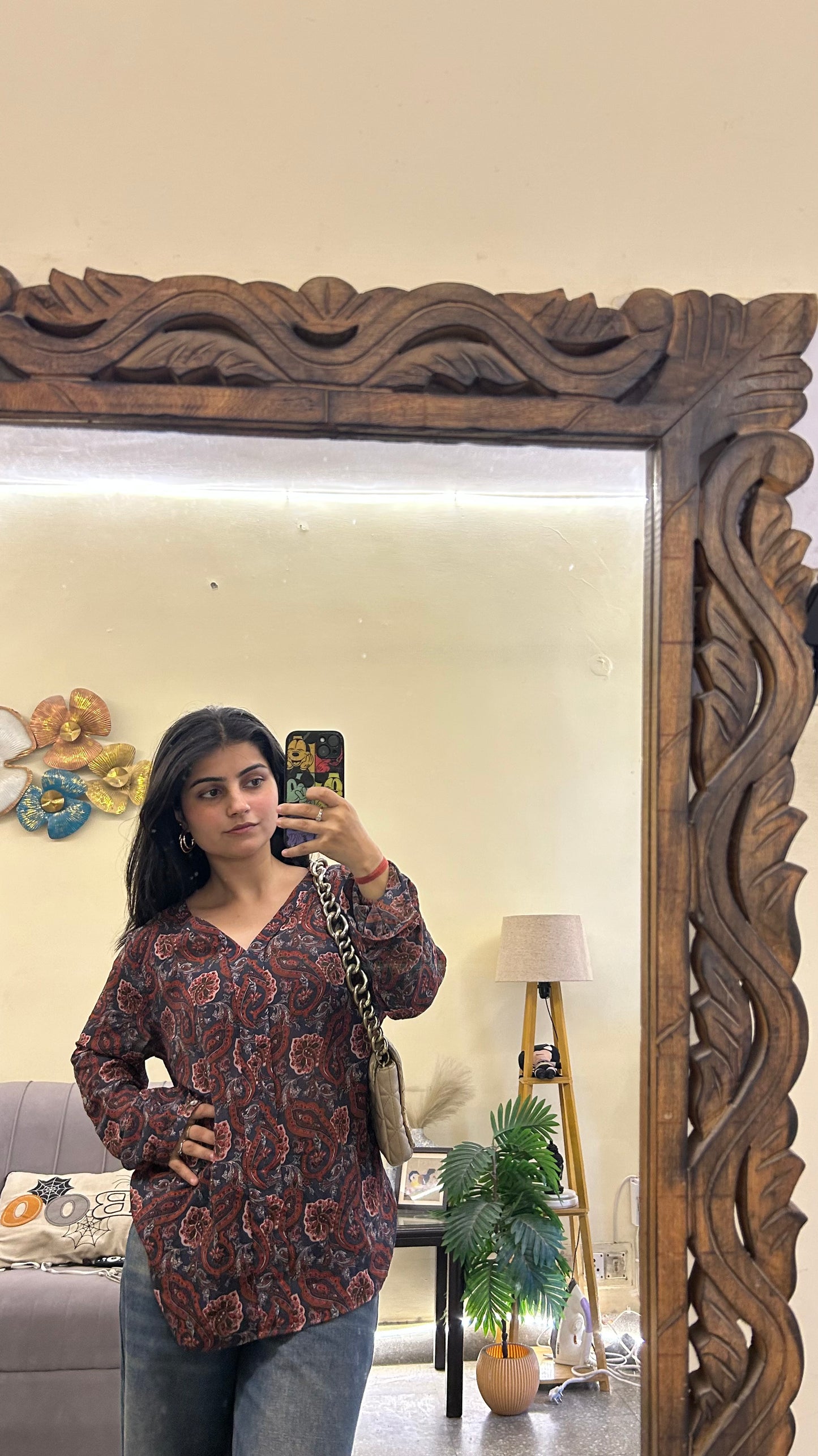 Cute top 34-36 bust