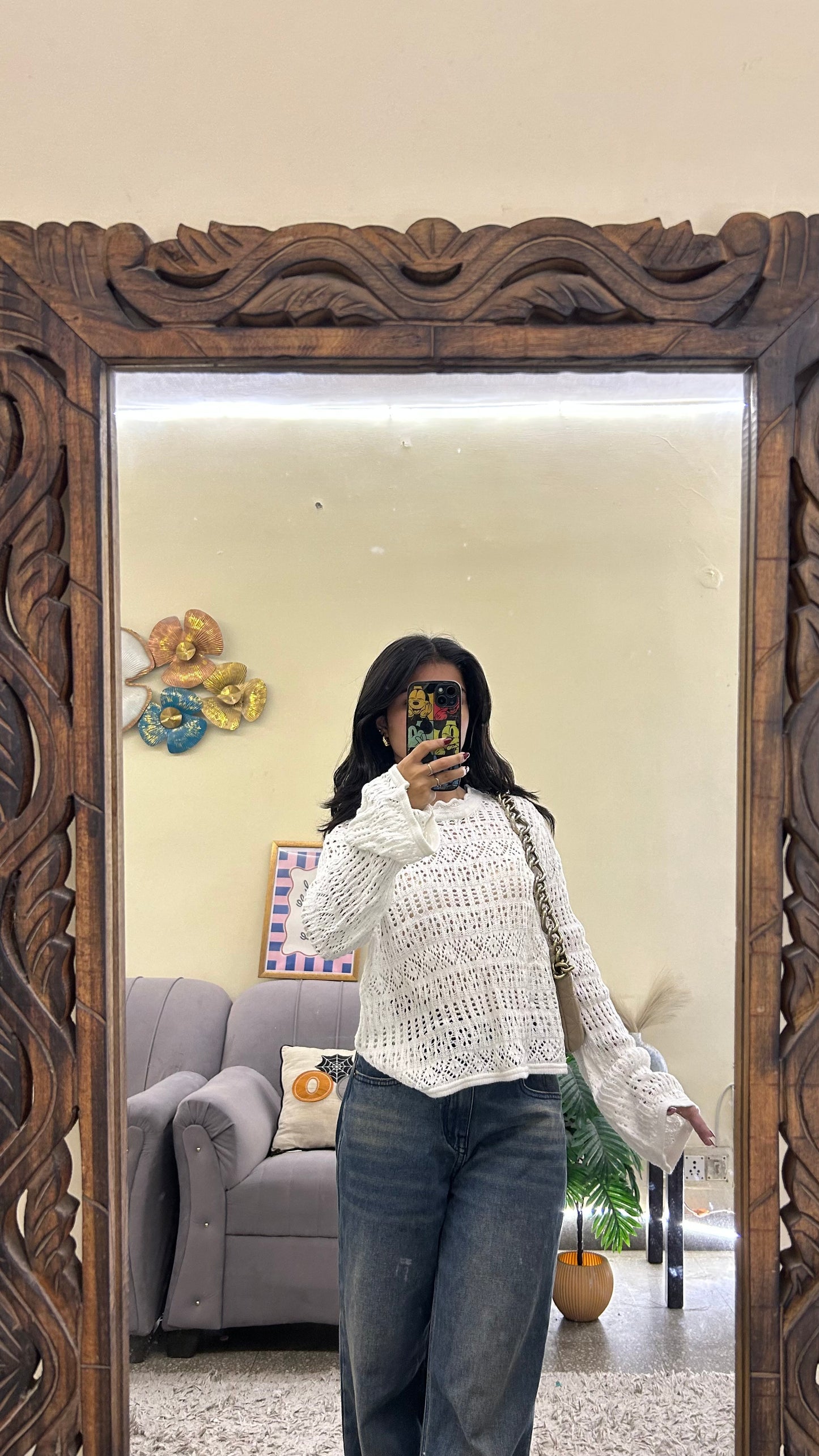 Cute top 32-34 bust