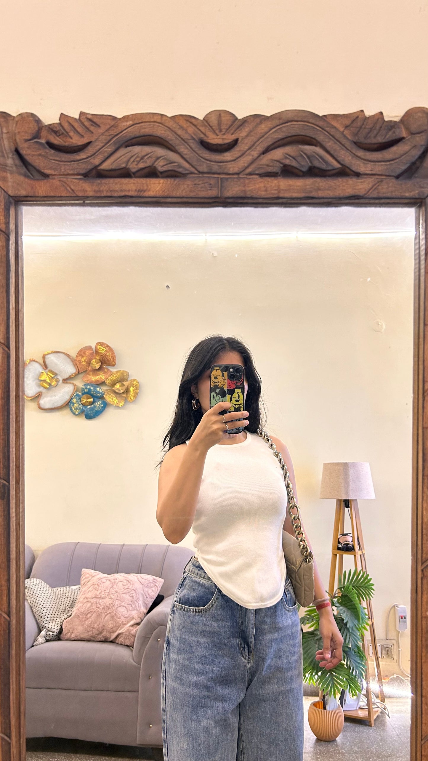 68) cute top 30-33 bust