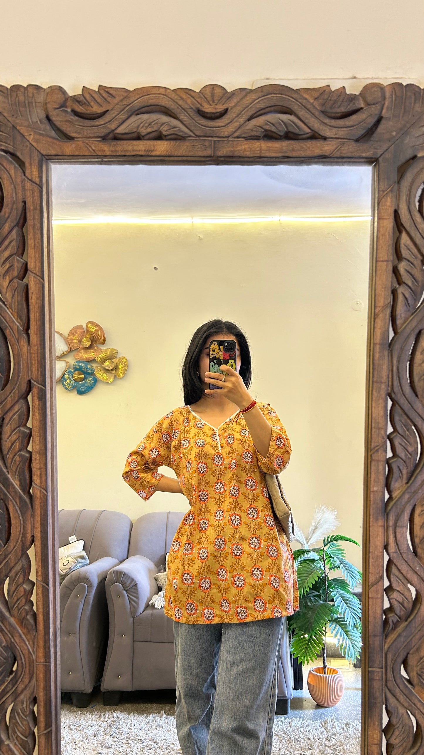 Cute kurti 32-36 bust