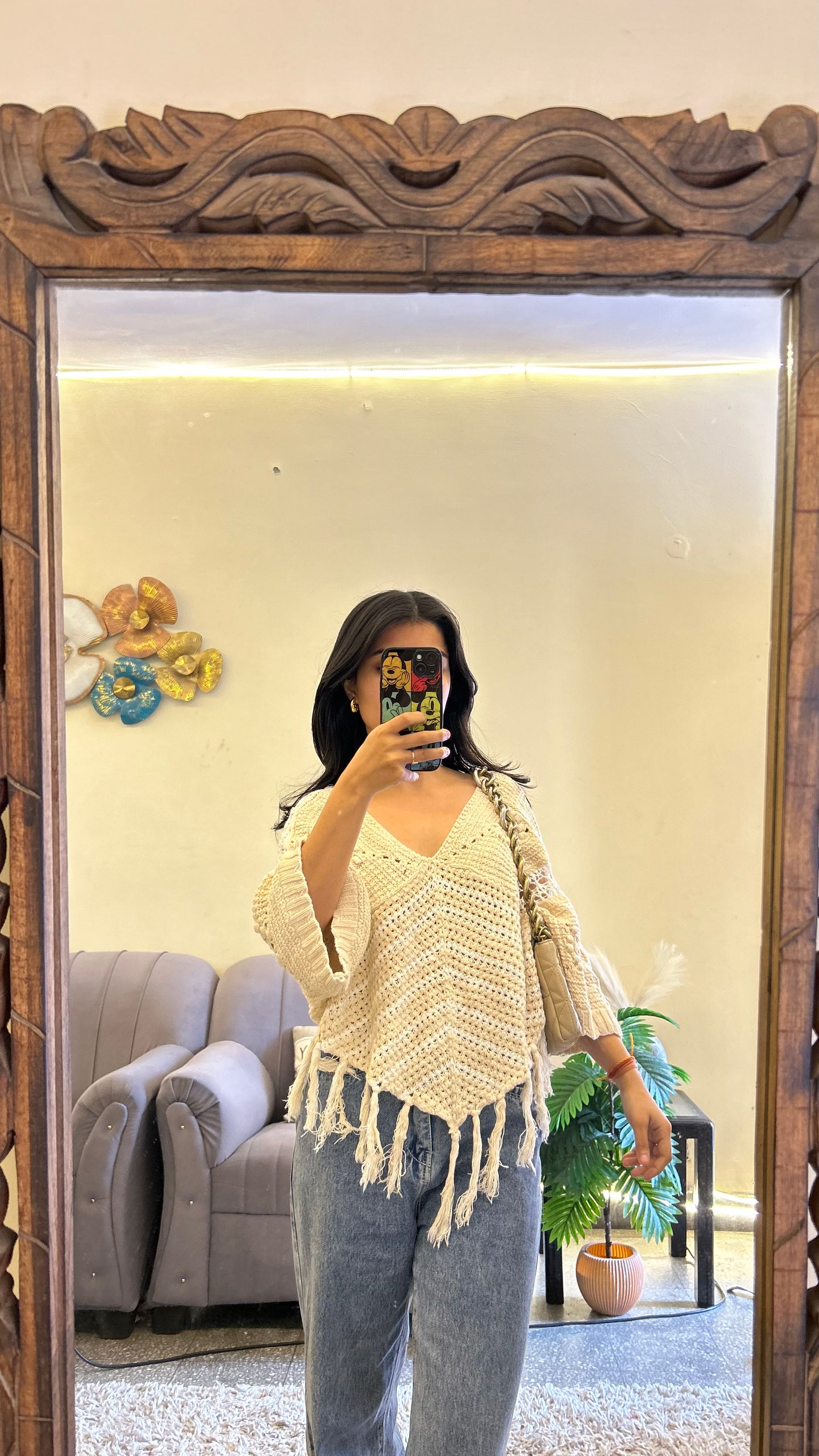Zara top M