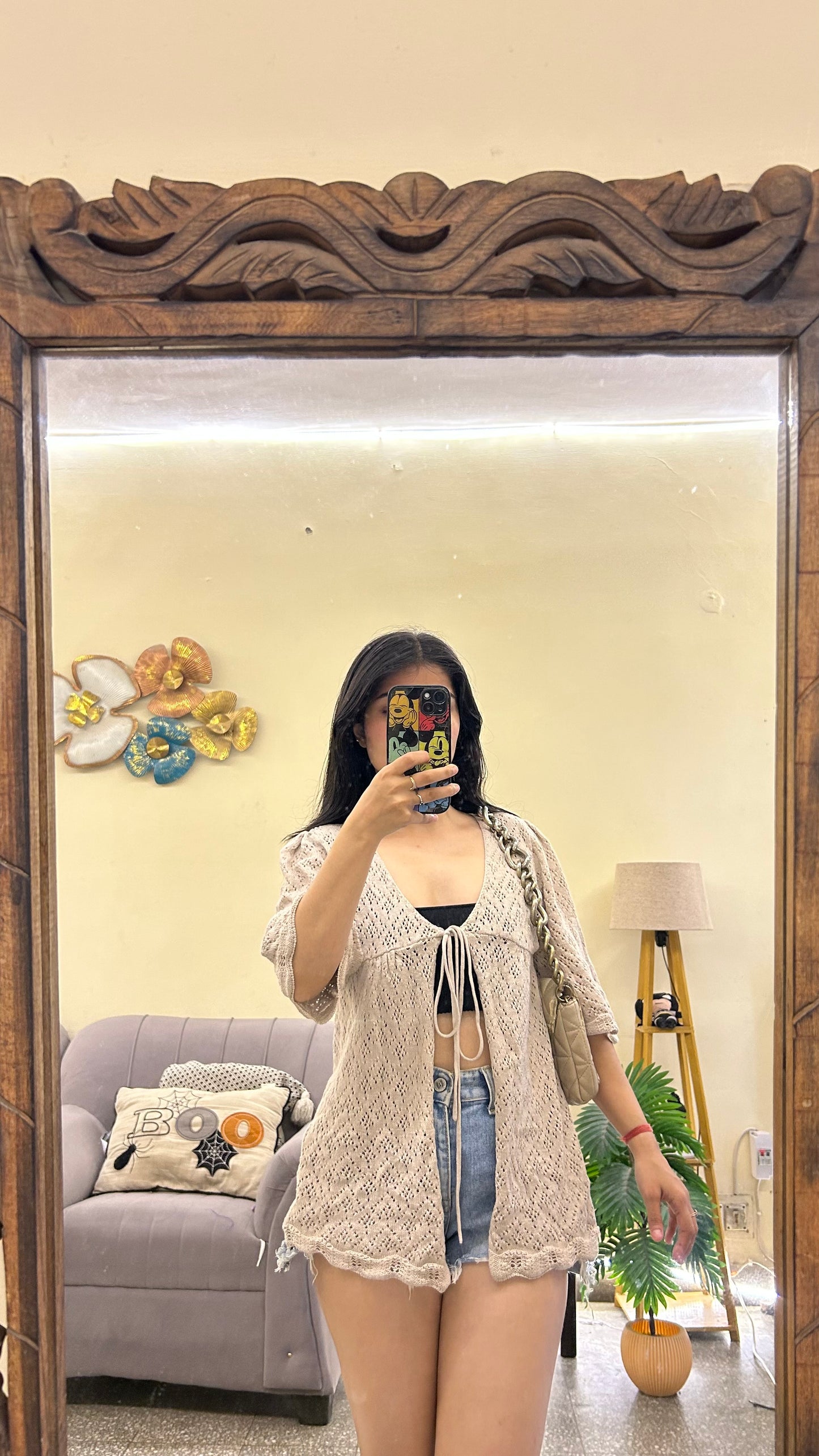 Cute shrug 30-32 bust