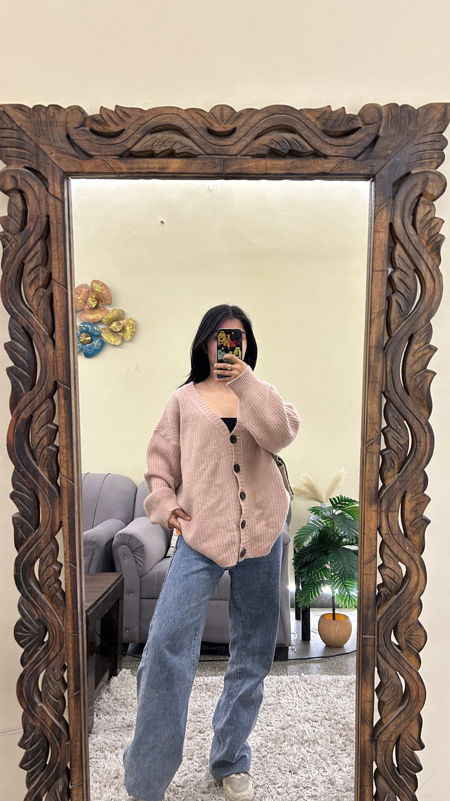 Cute cardigan XL