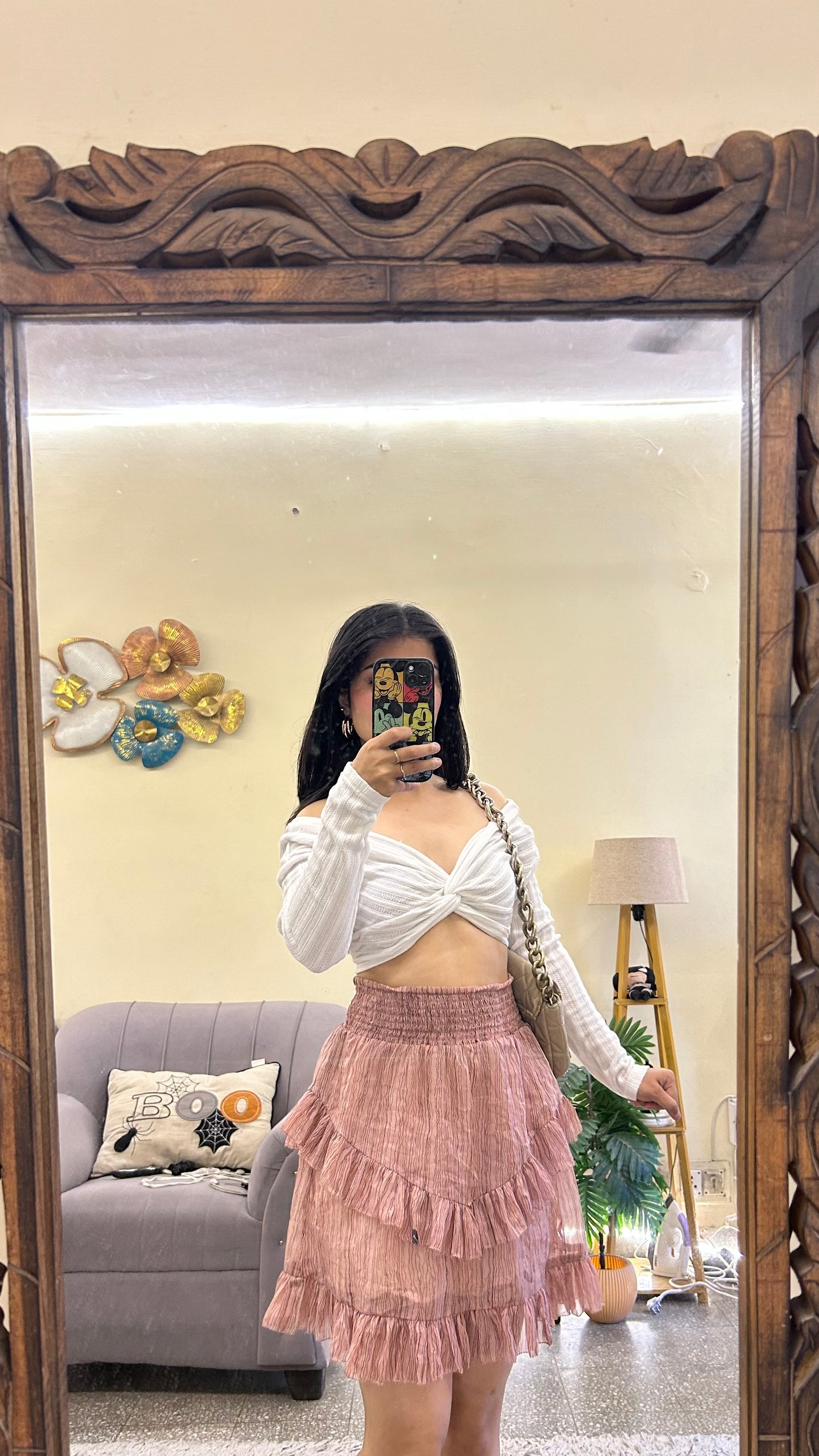 Cute skirt 26-30 waist/l:18