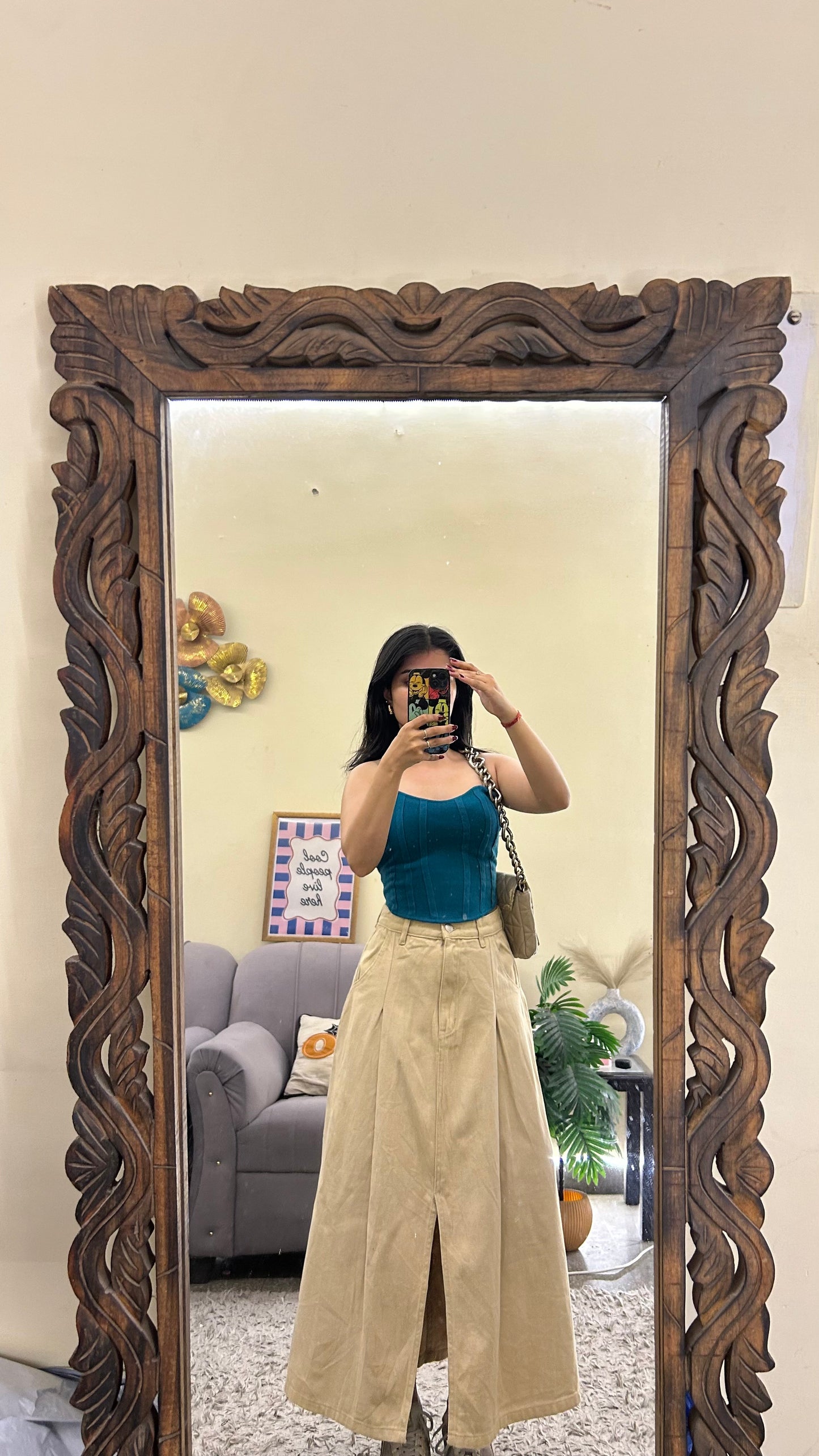 Corset look top 32-34 bust
