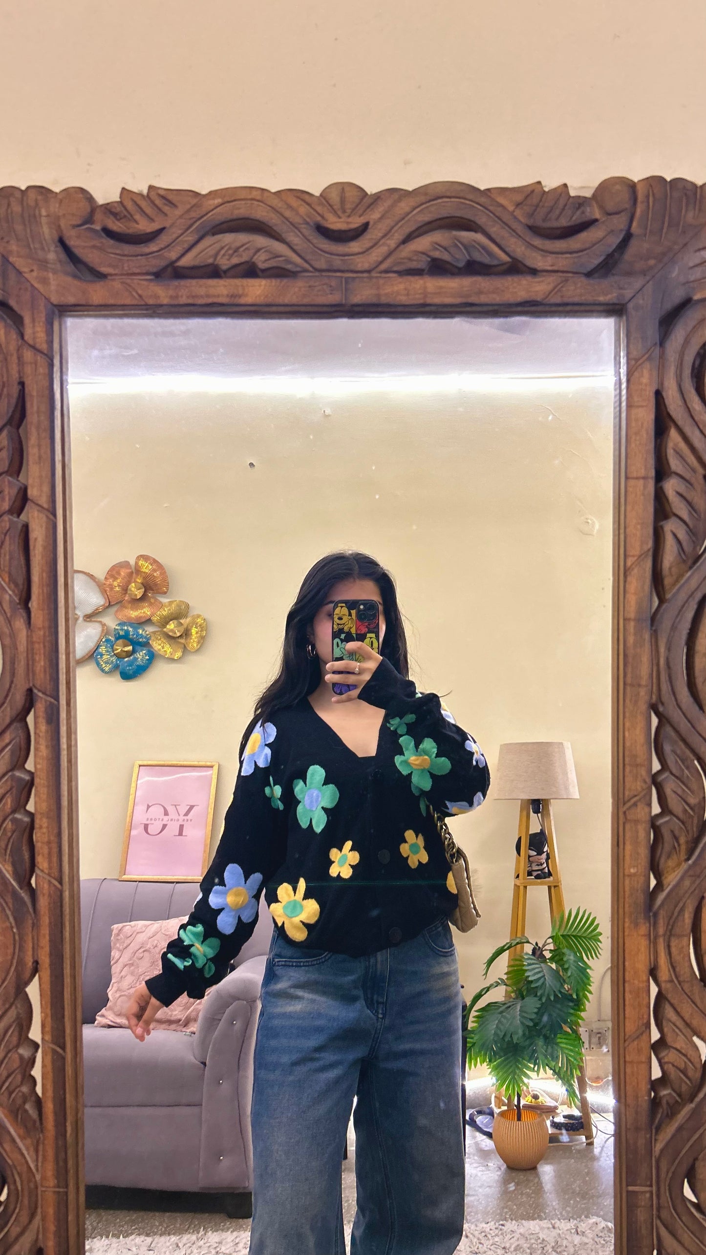 59)pintrest sweater upto size:s-m