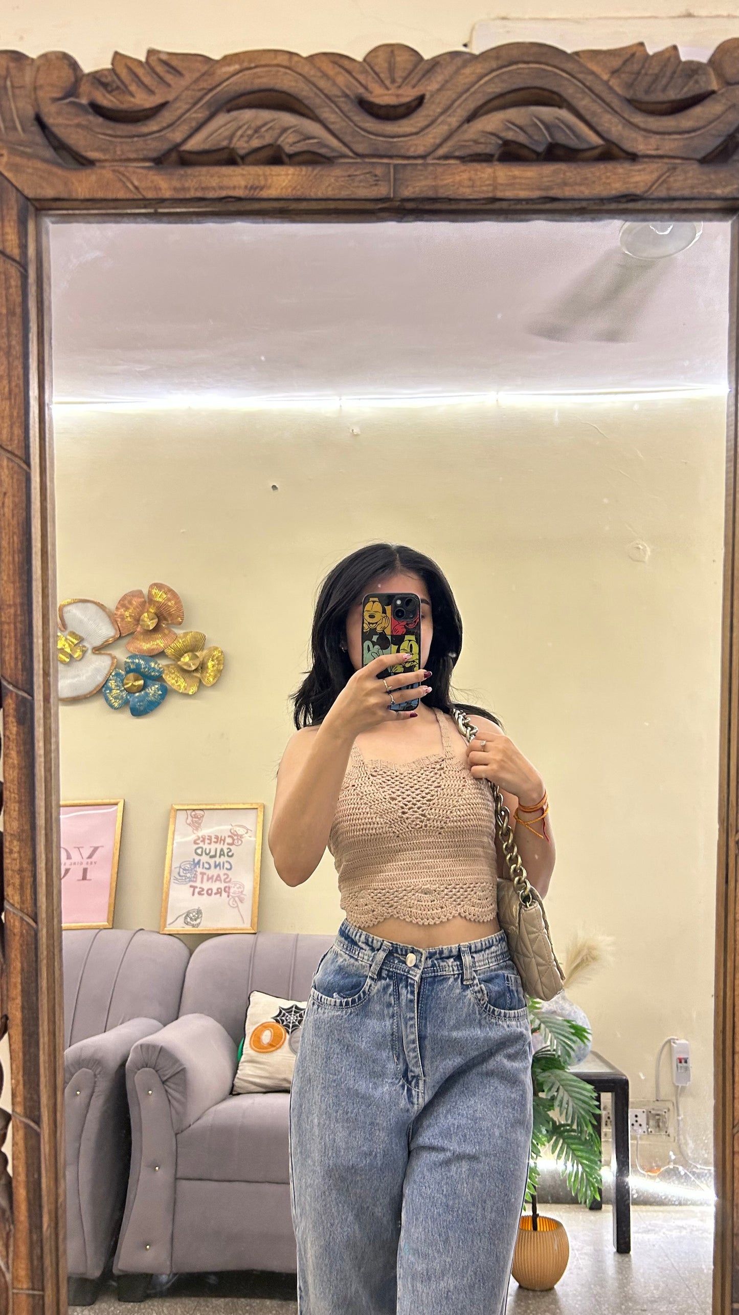 Cute top 34-36 bust