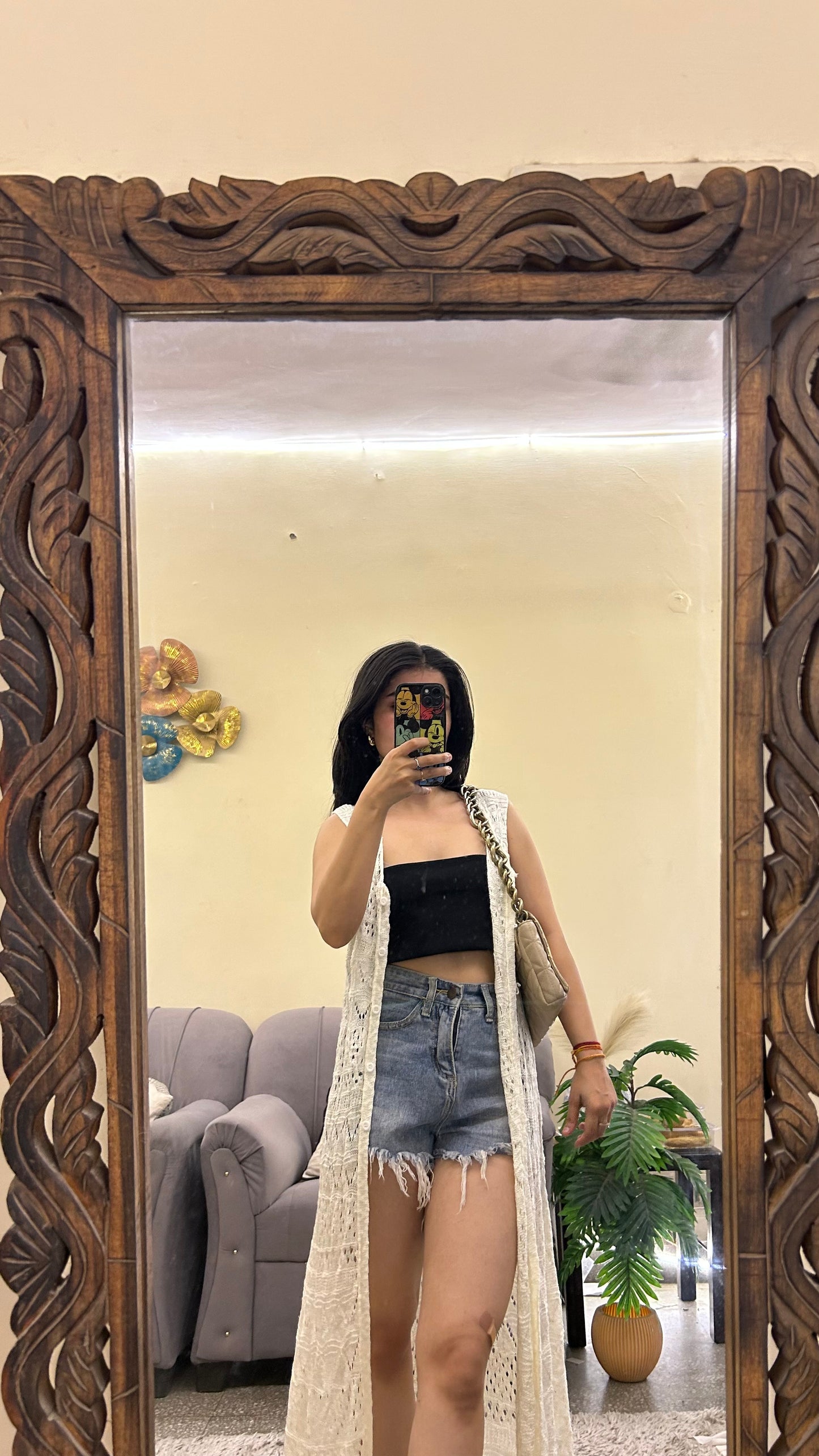 Cute shrug S-M