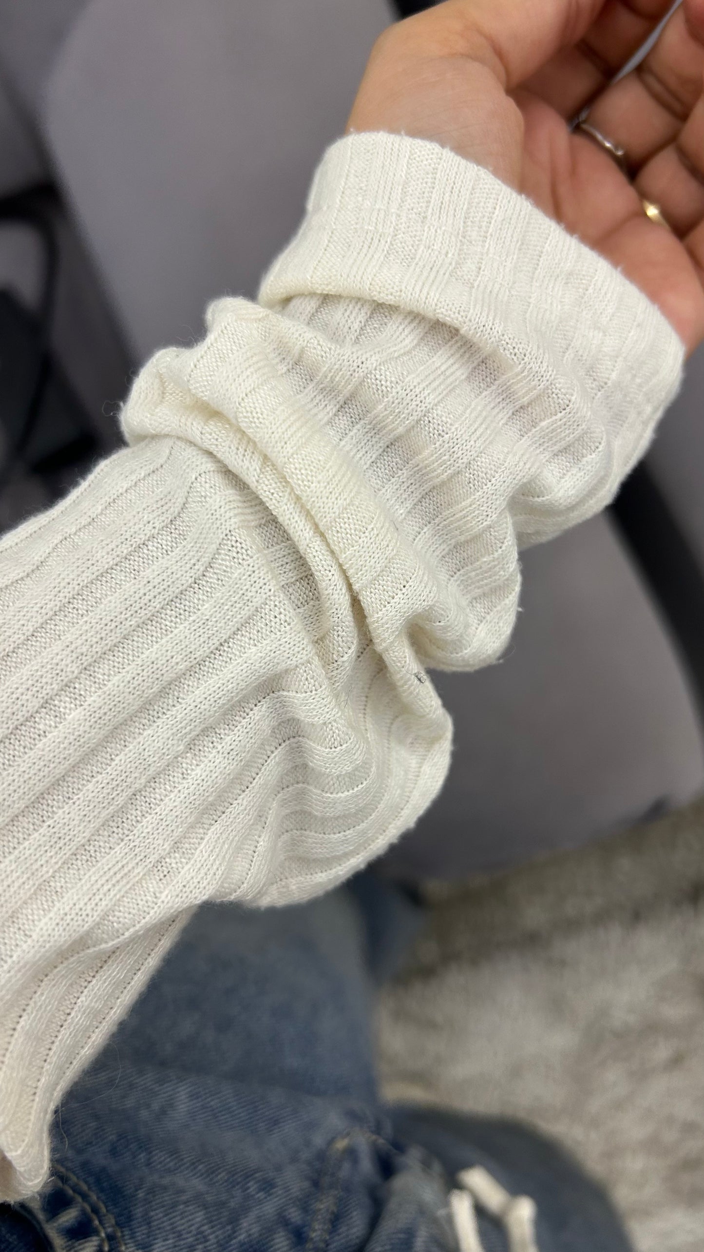 Thrifted Cute top 32-34 bust