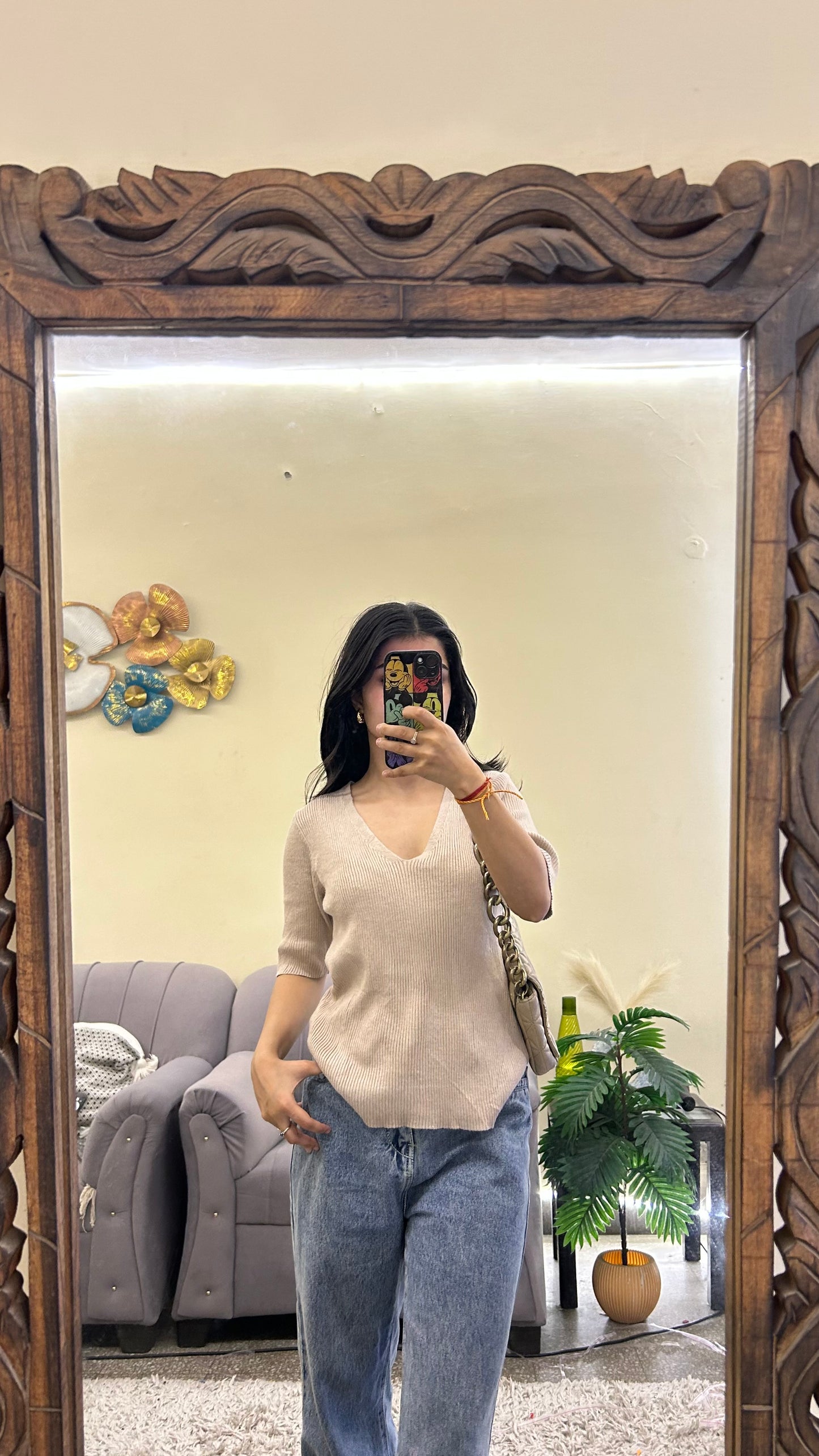 Cute top 32-36 bust