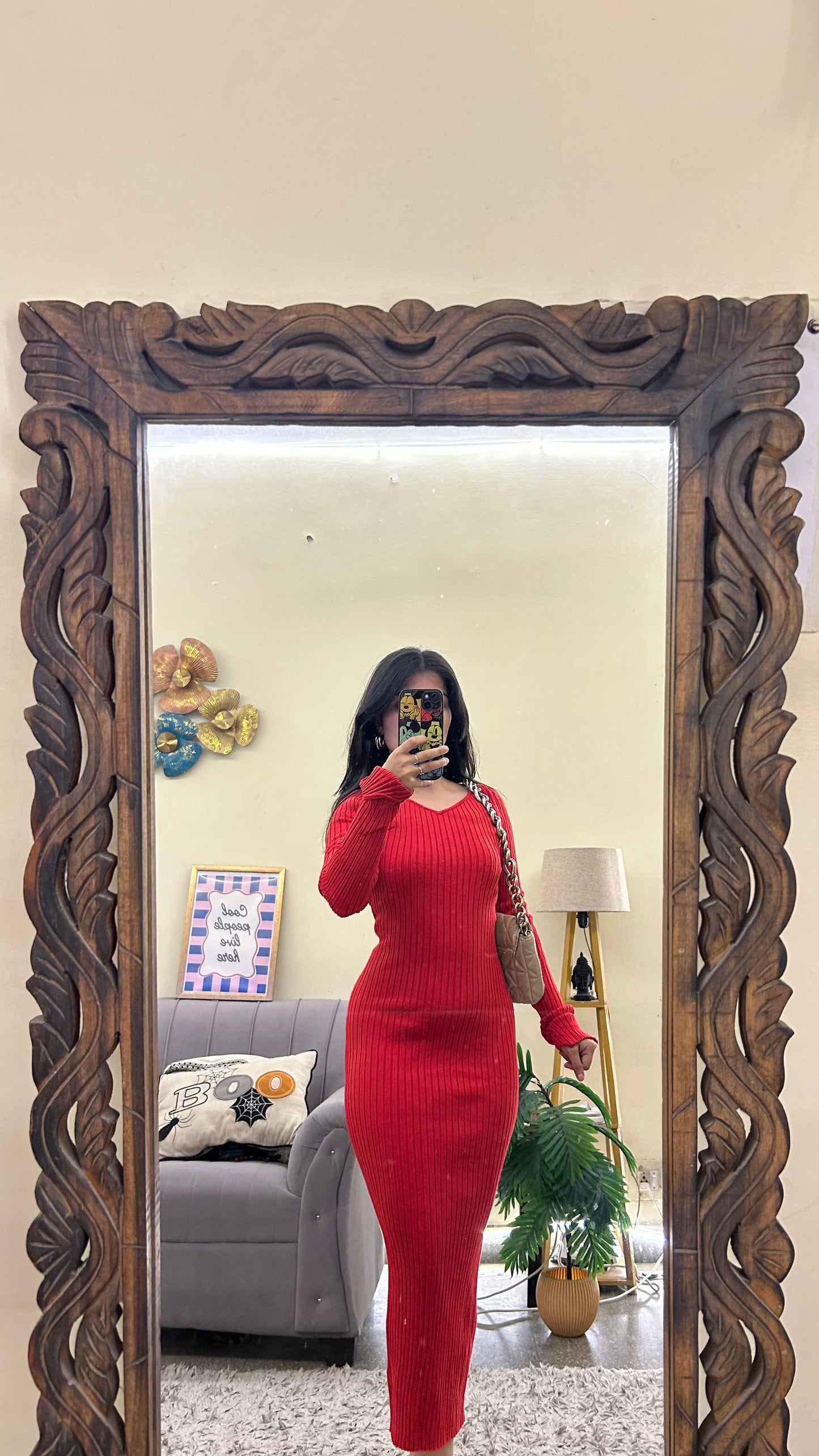 Cute dress 30-35 bust/l:47 h&m