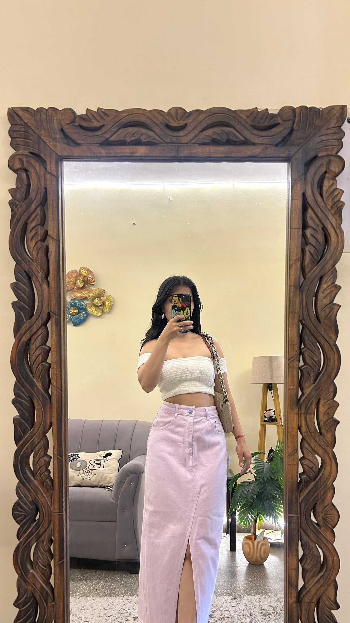 96 korean skirts waist 29 /l33