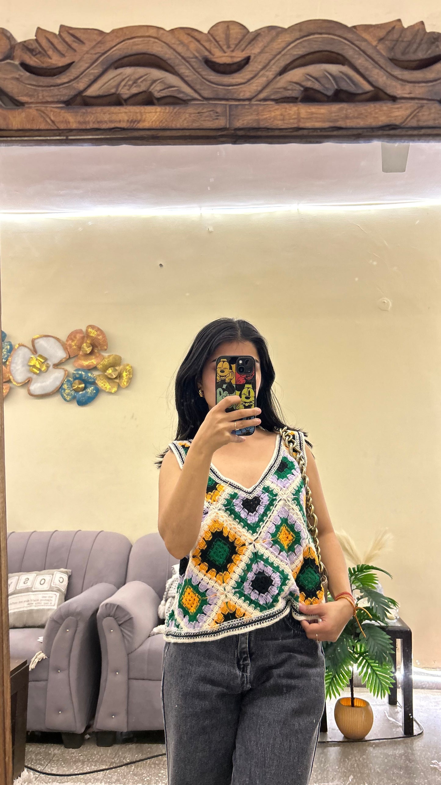 Crochet top 36-38