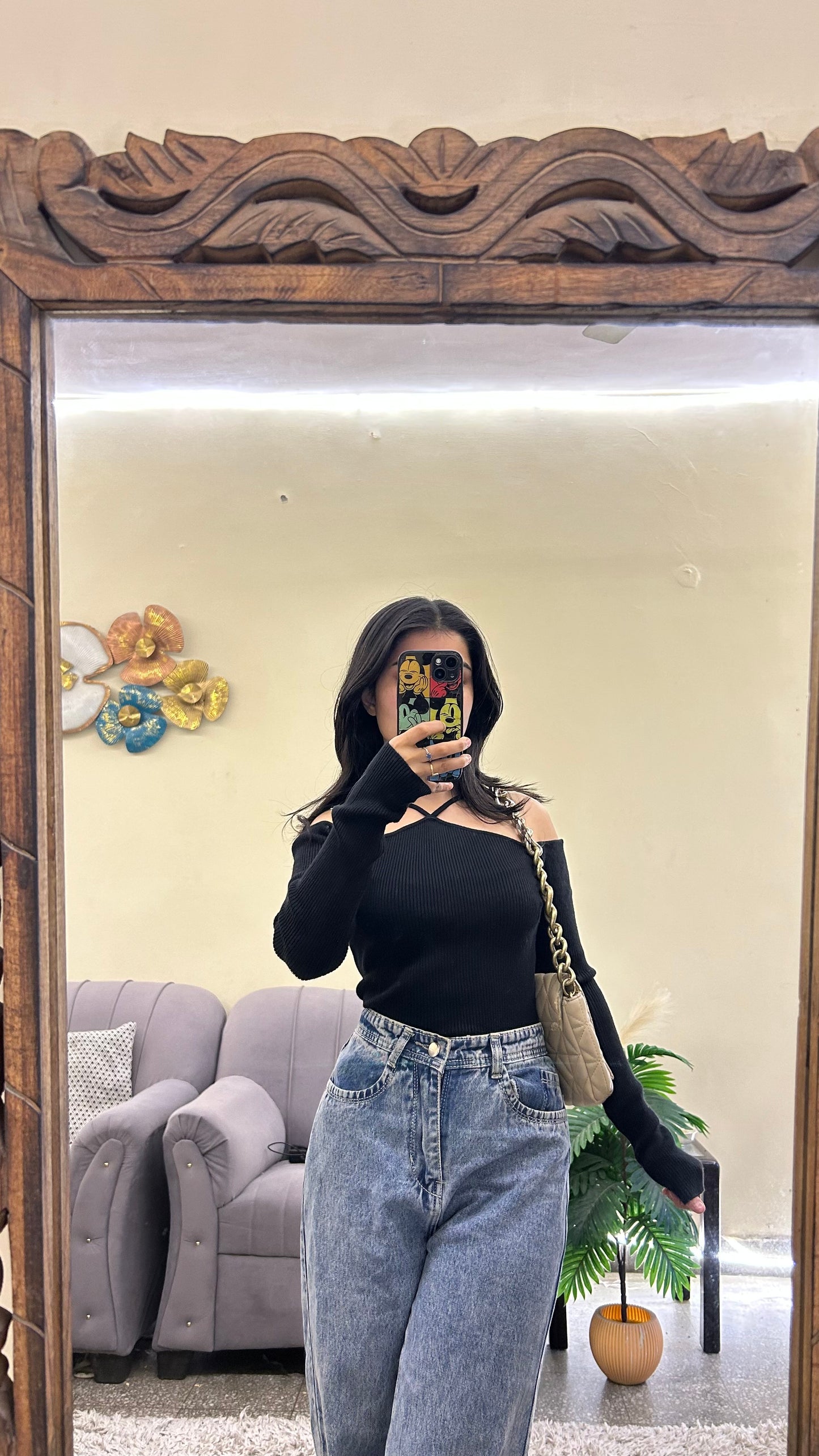 Cute top 32-36 bust