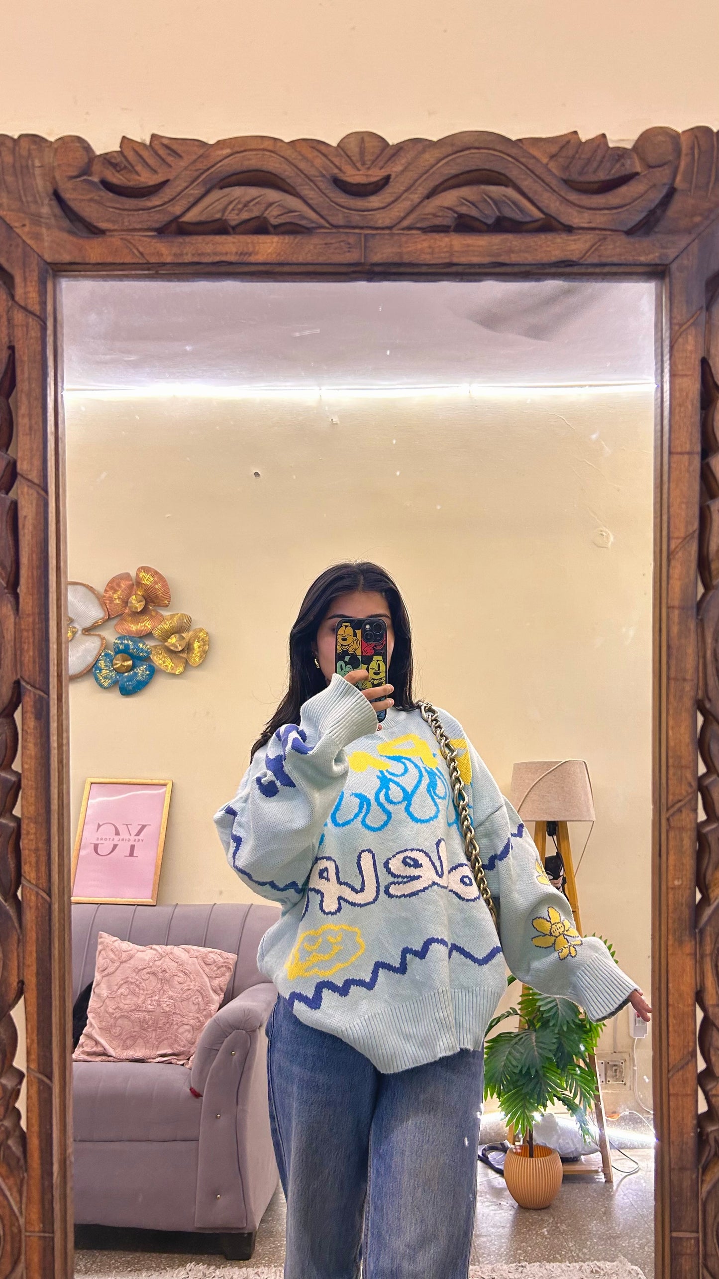 15)pintrest sweater upto size:xl-xxl