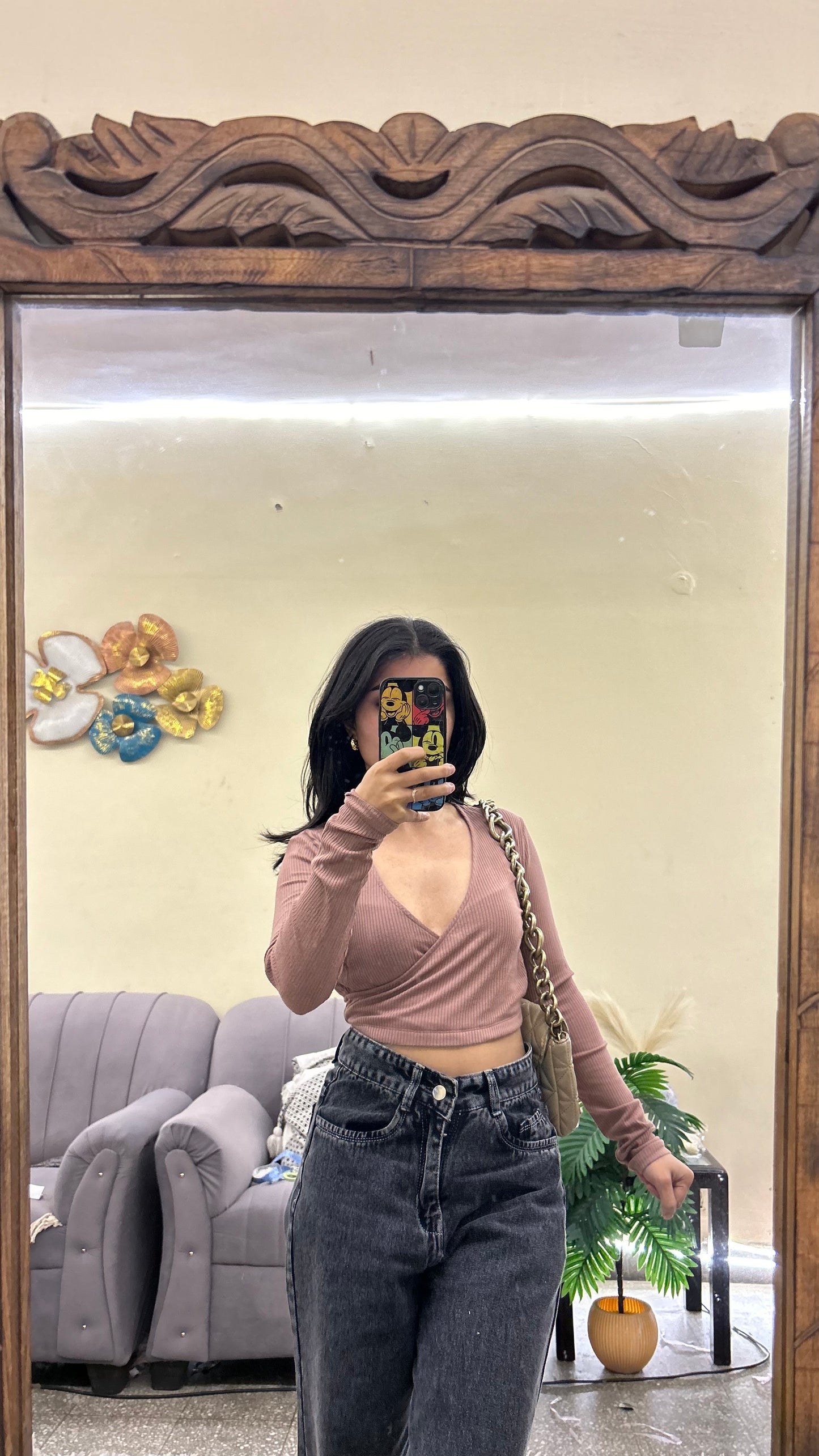 Cute top 32-34 bust