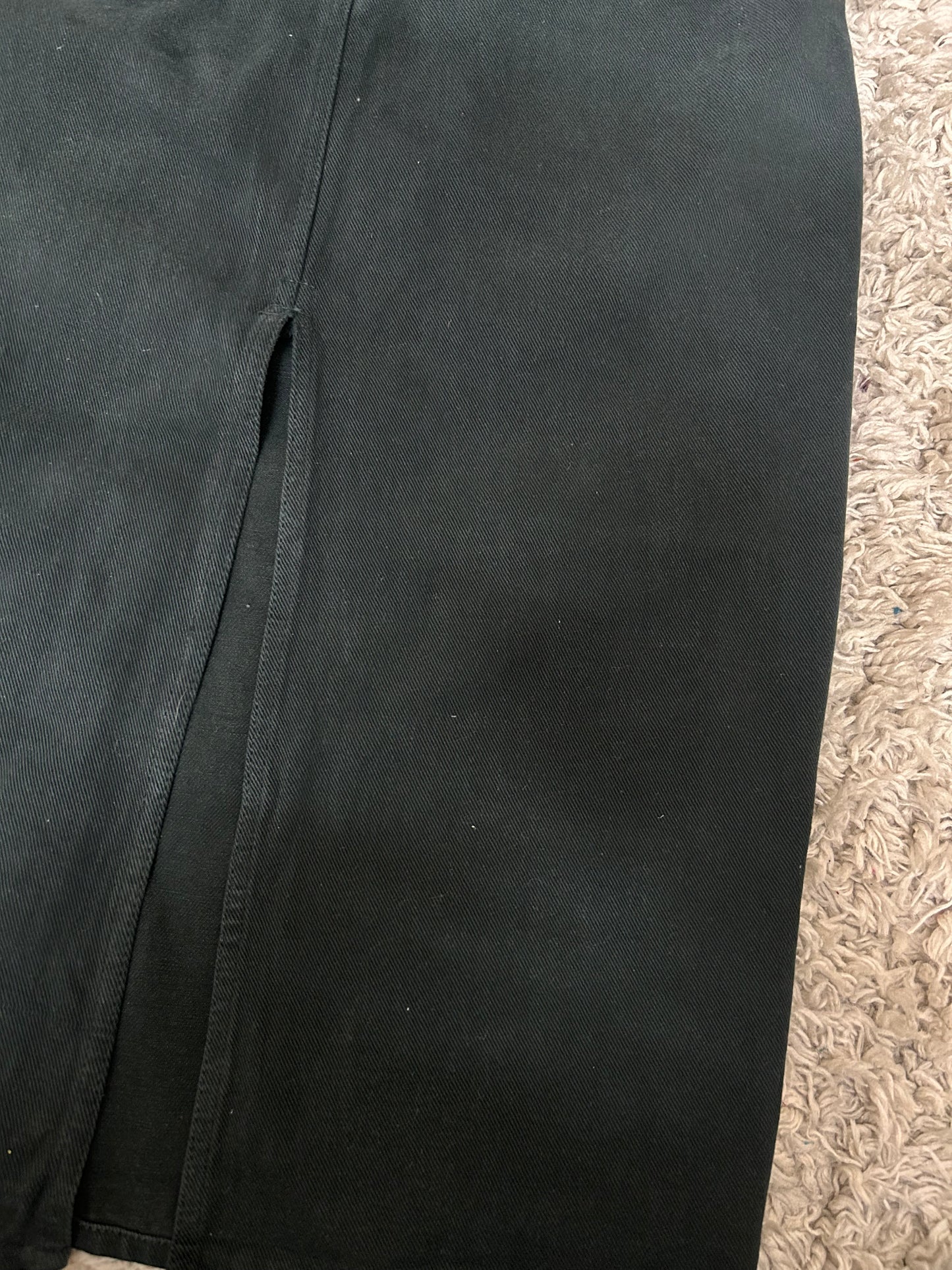 Korean skirt ( dark olive )