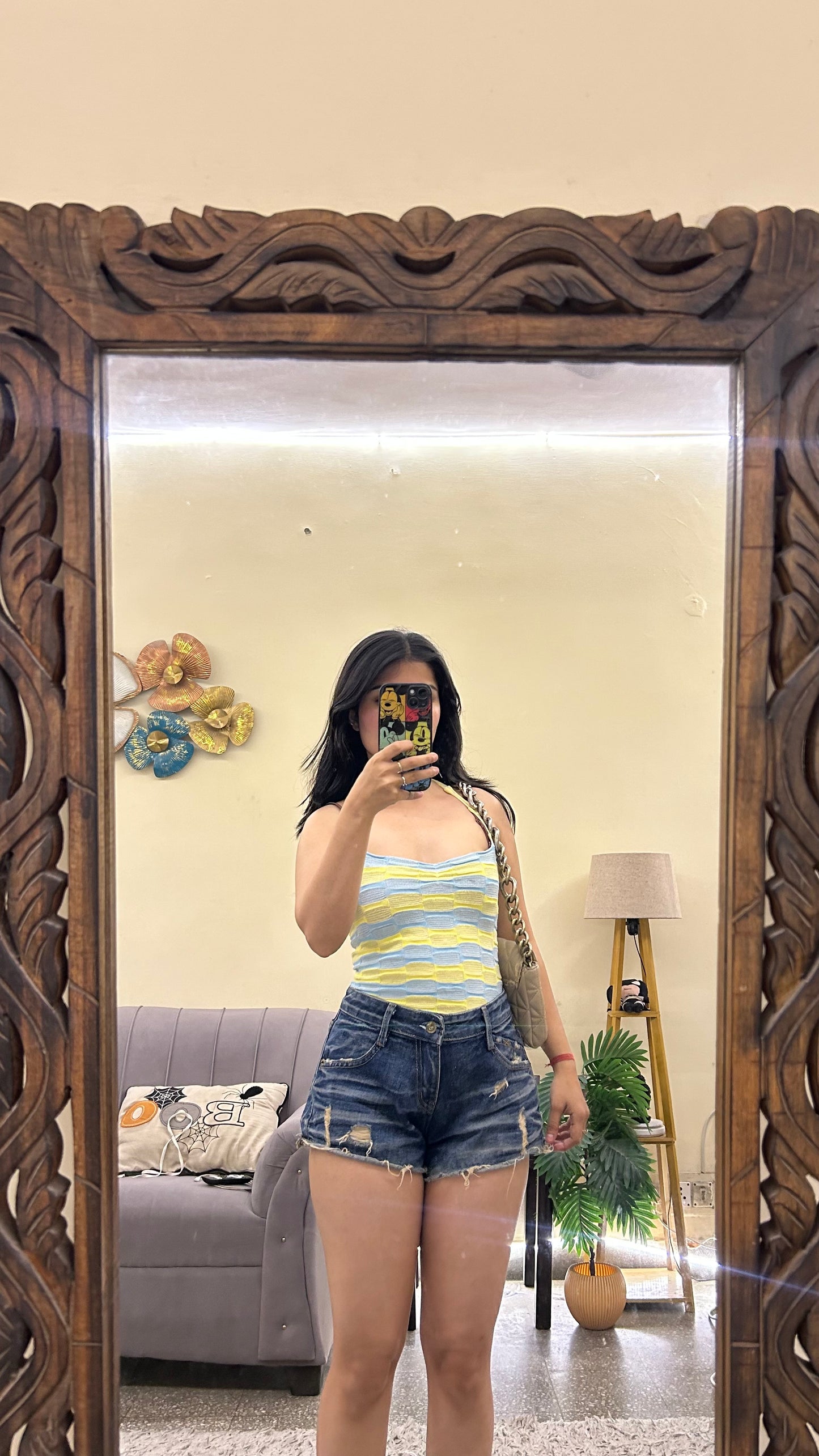 Cute top halter neck 28-30 bust
