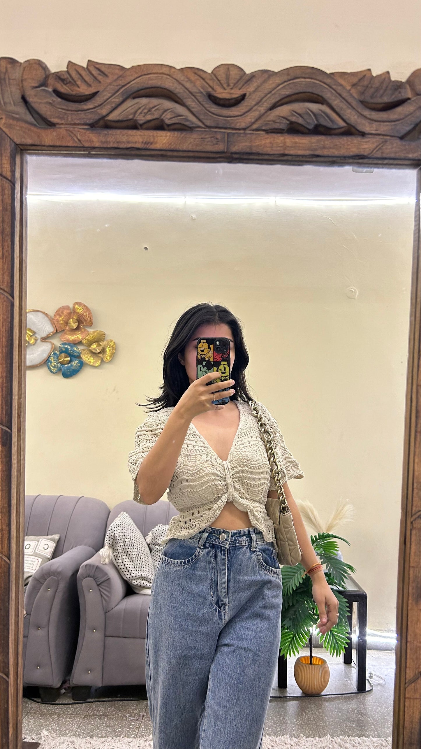Padded top S