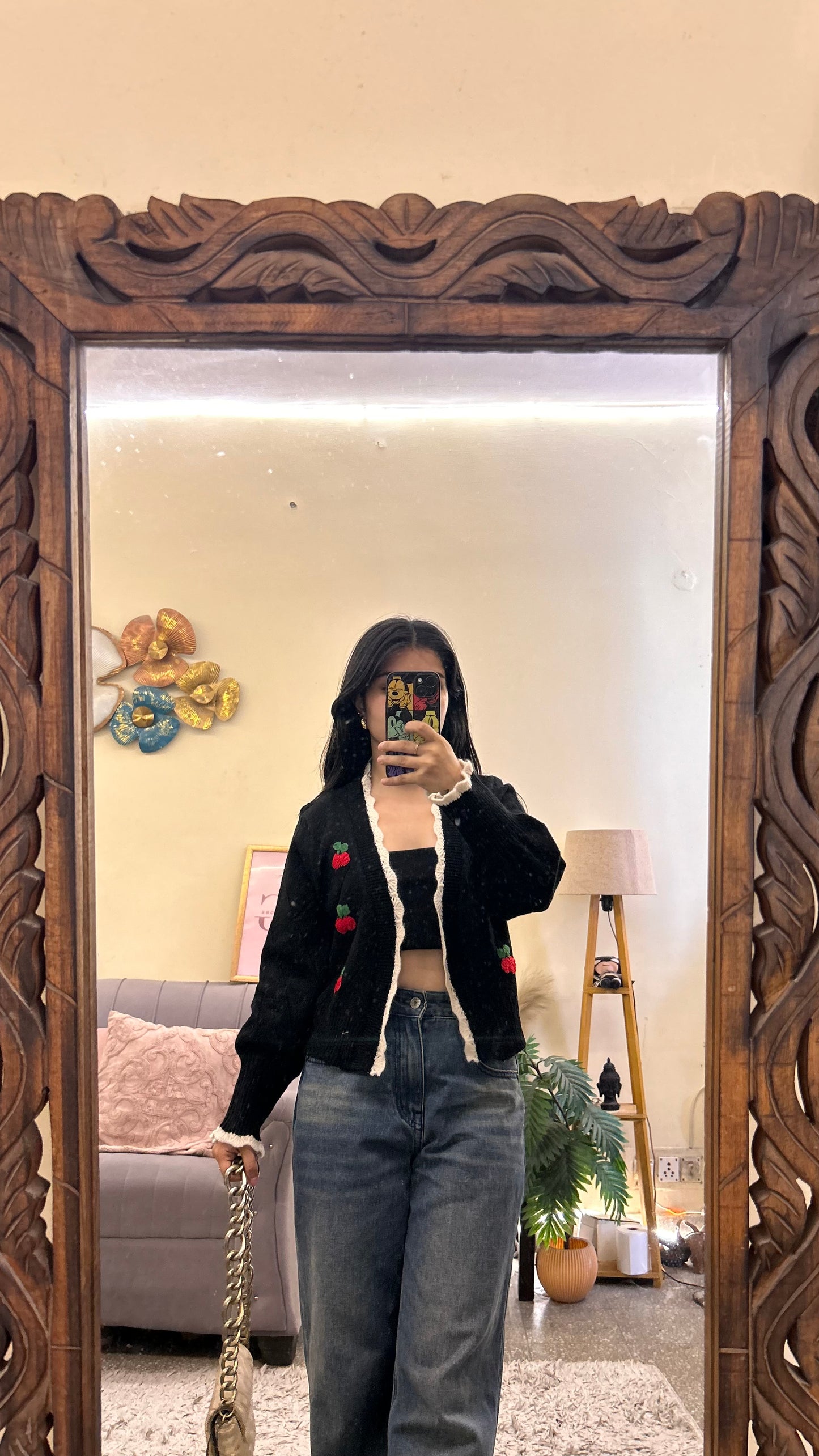 Cute sweater S