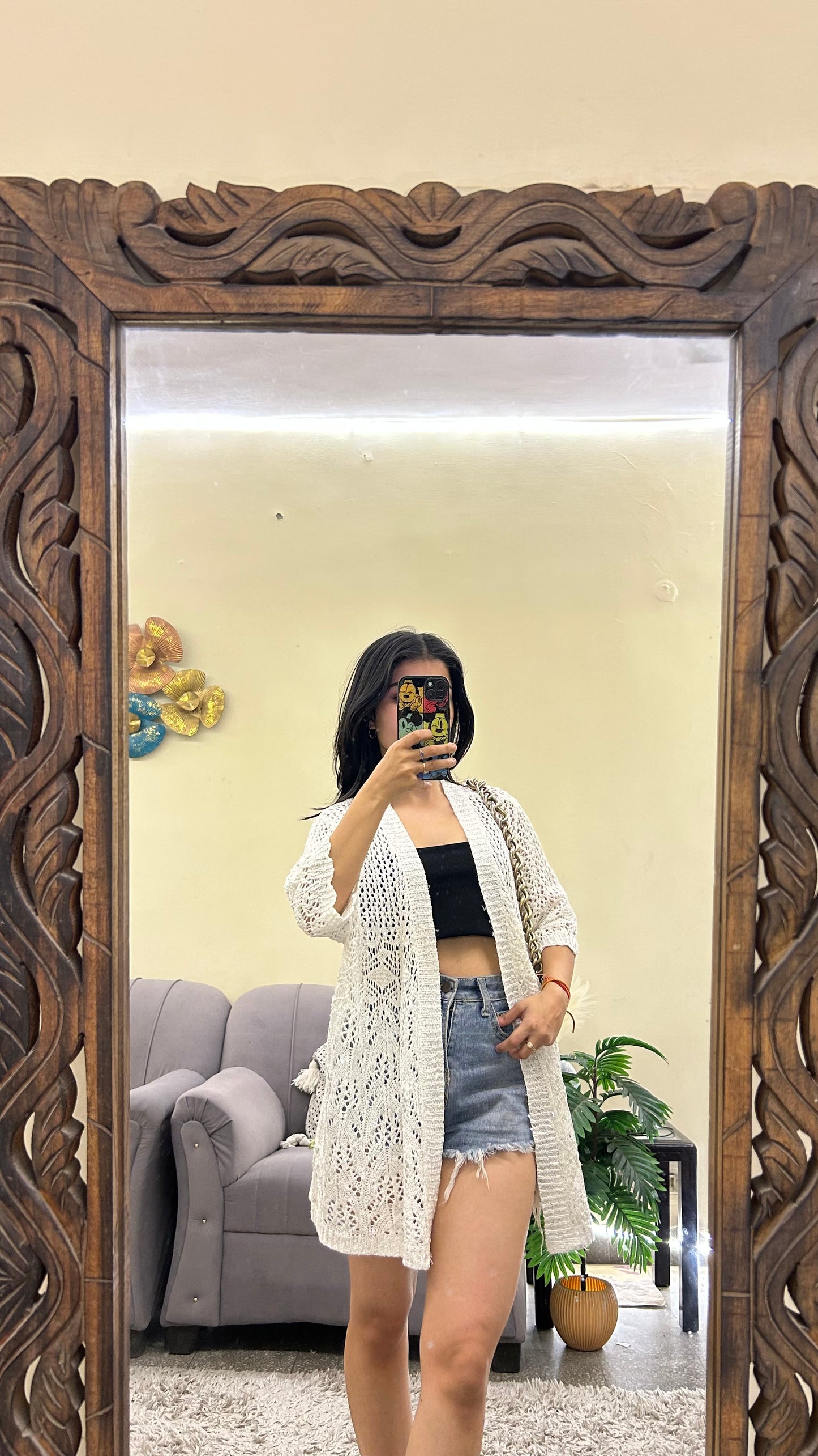 Cute shrug S-M