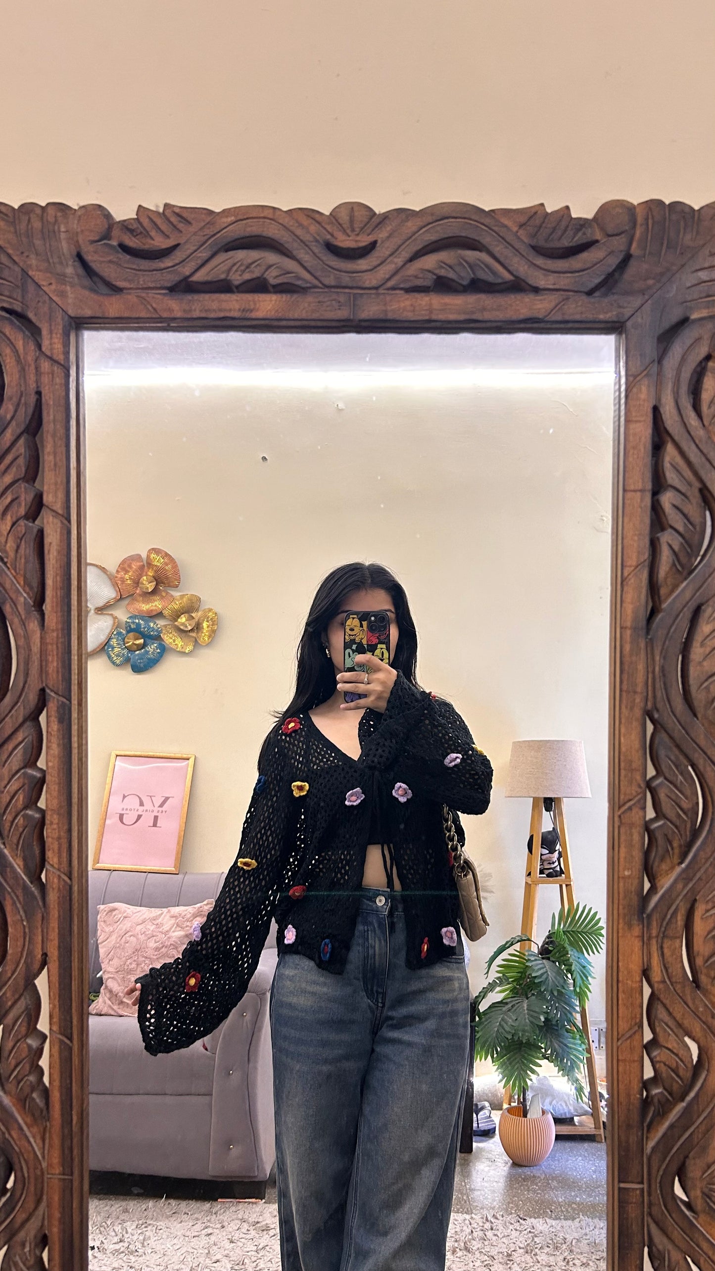 116)Semi winter cute tops🌸34-36