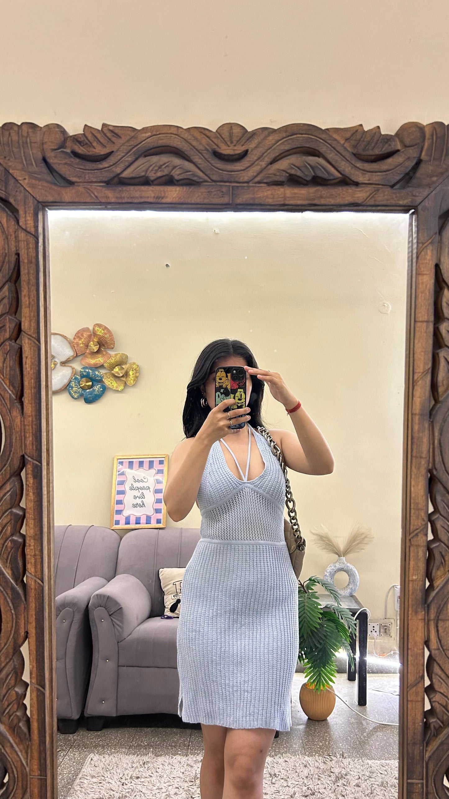 Cute dress 32-34 bust/l:34