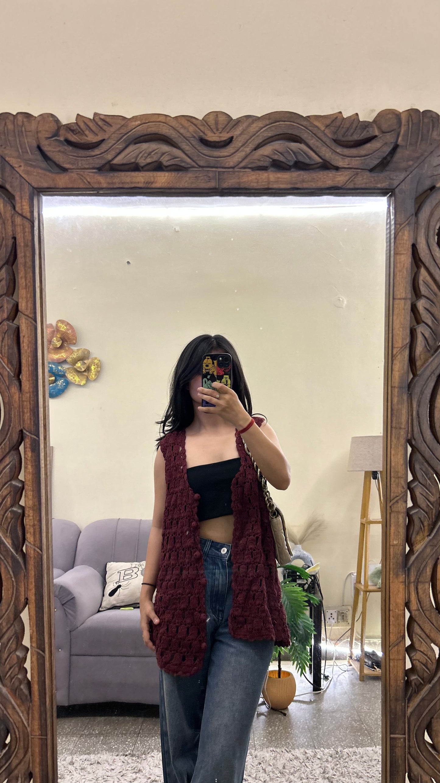 Cute shrug s-m