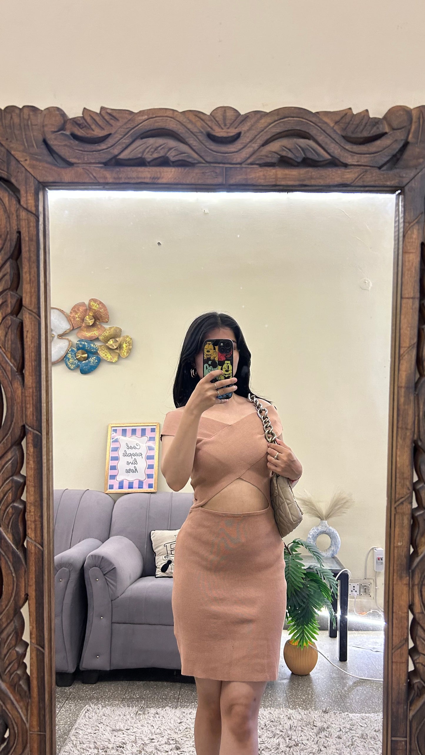 Cute dress 30-32 bust/l:32
