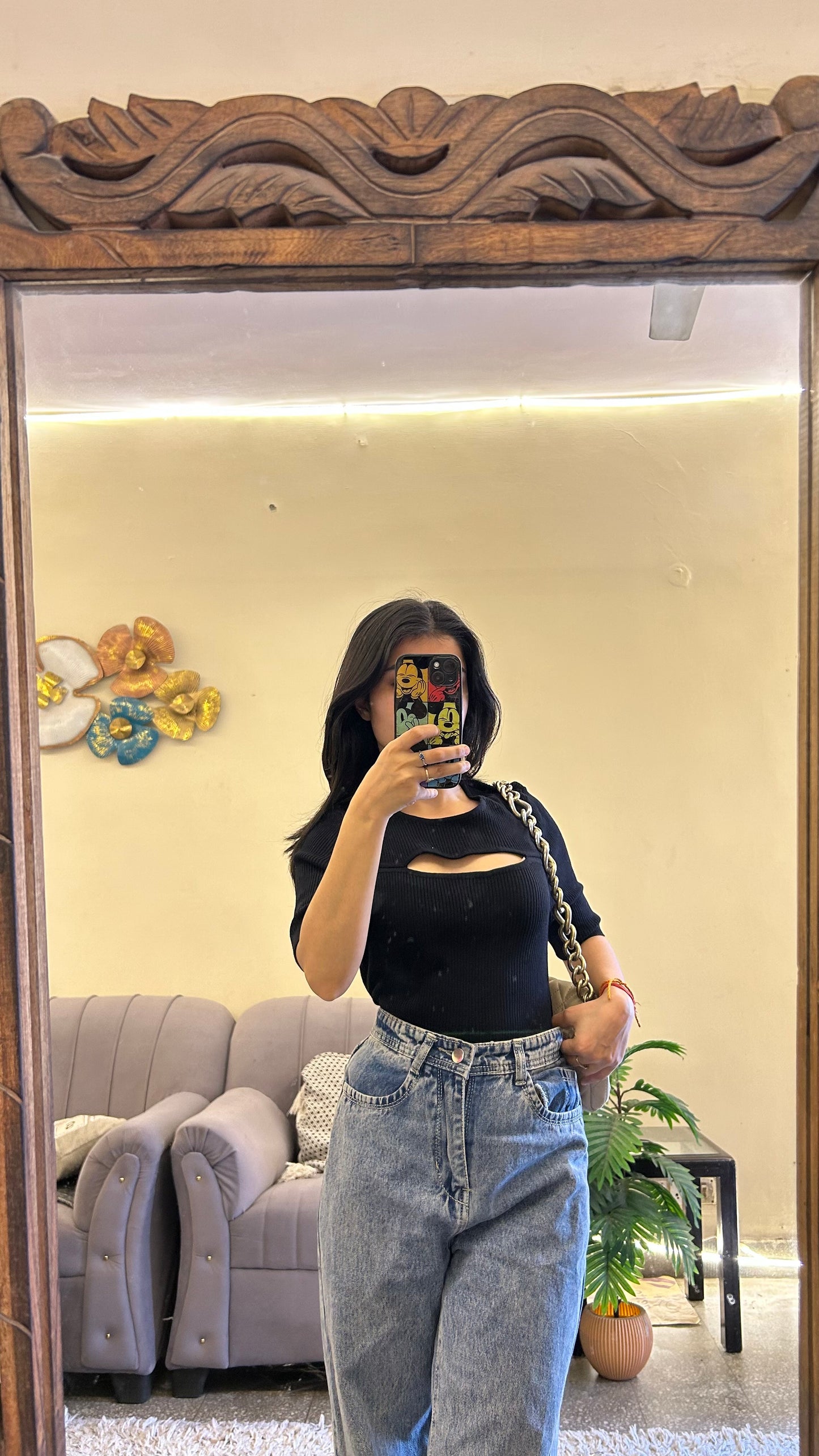 Cute top 32-34 bust
