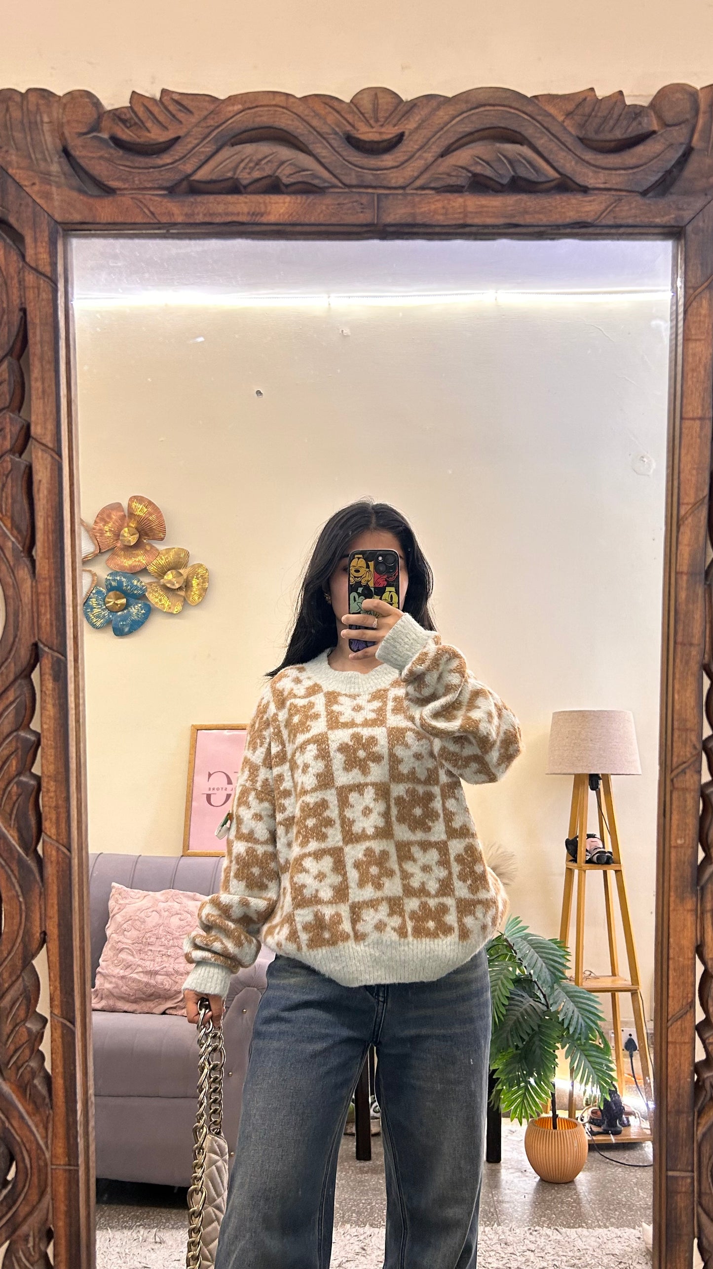 135)pintrest sweater size-L-xl