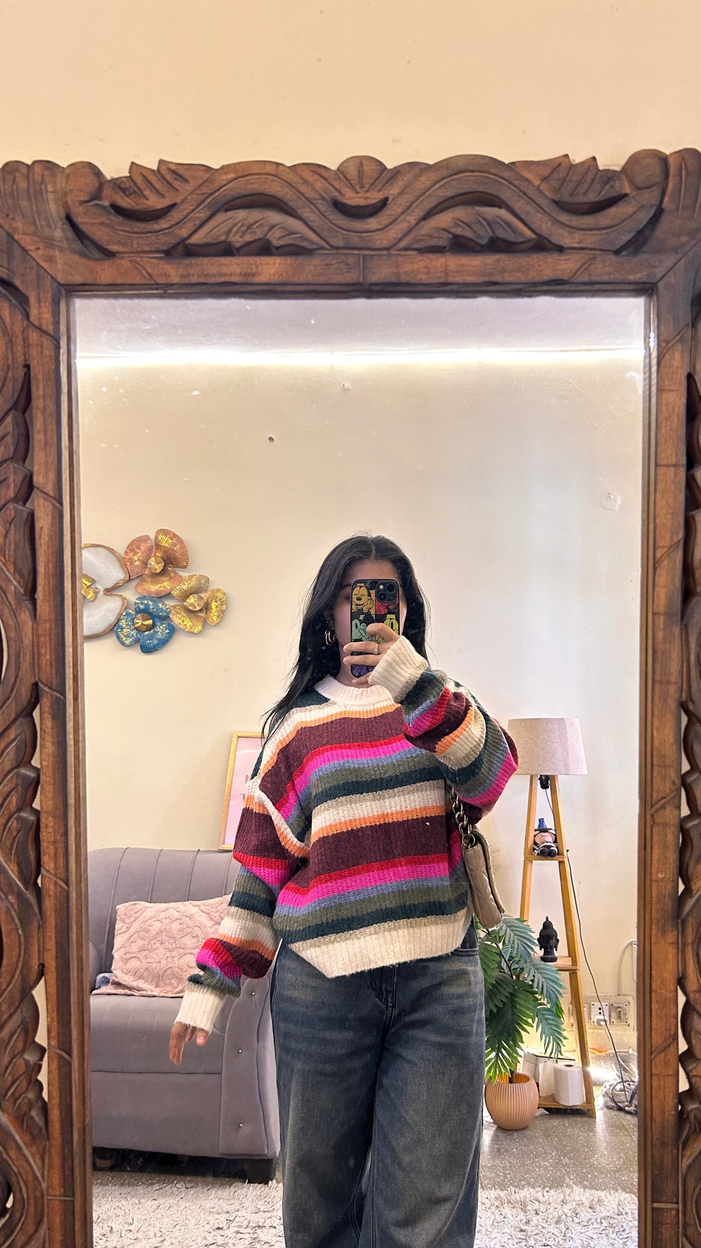 40)pintrest sweater size -M