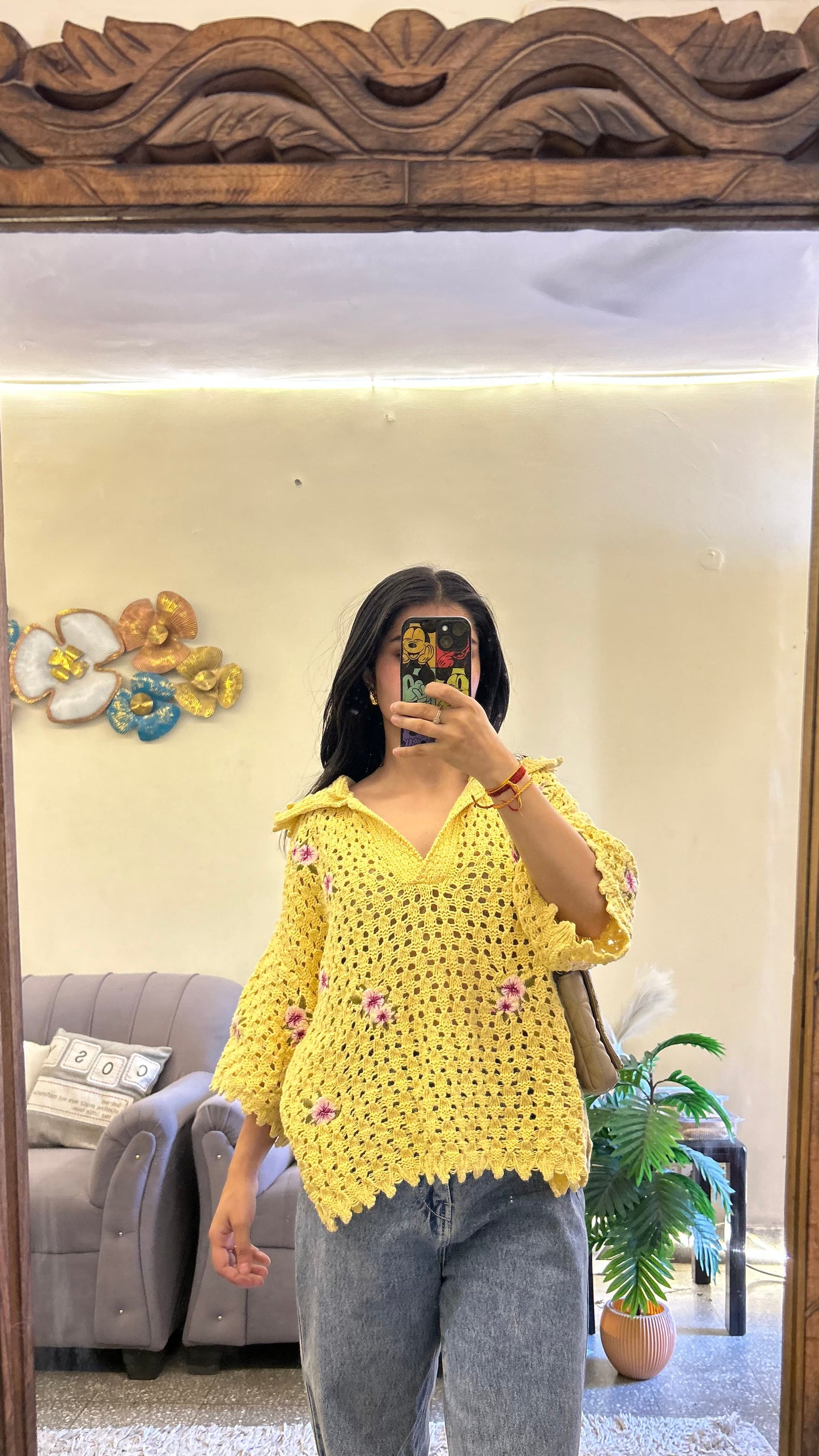 Crochet top 38-40
