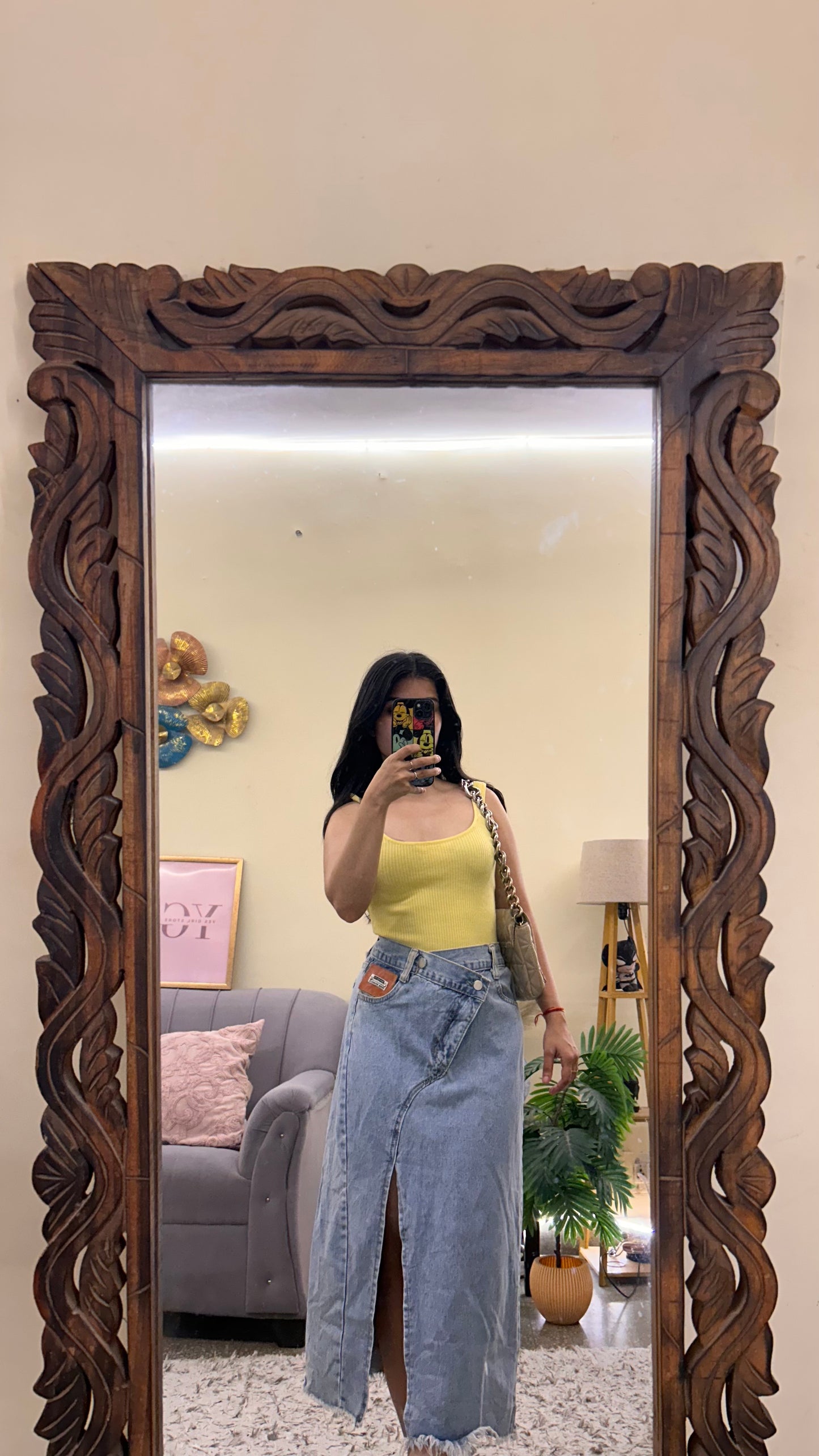 11s)korean skirts waist -30 /L 30