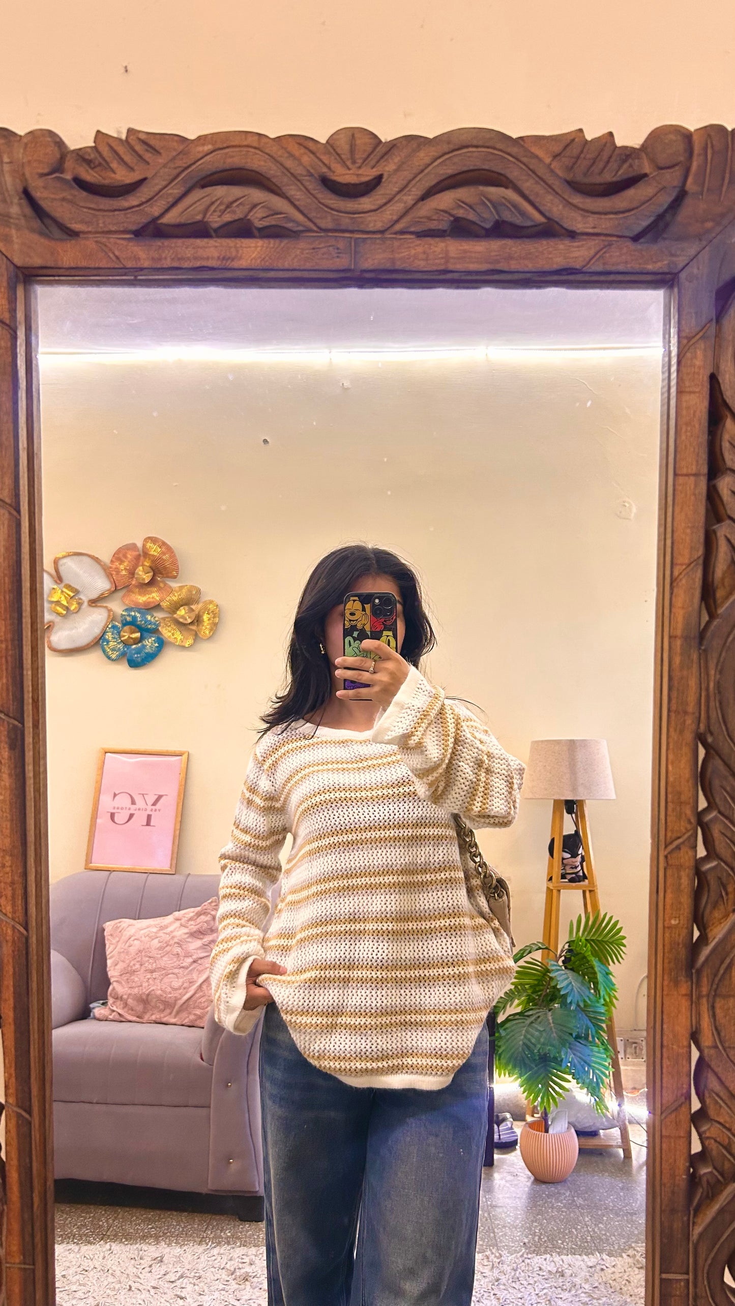 31) semi winter top bust - 32-34