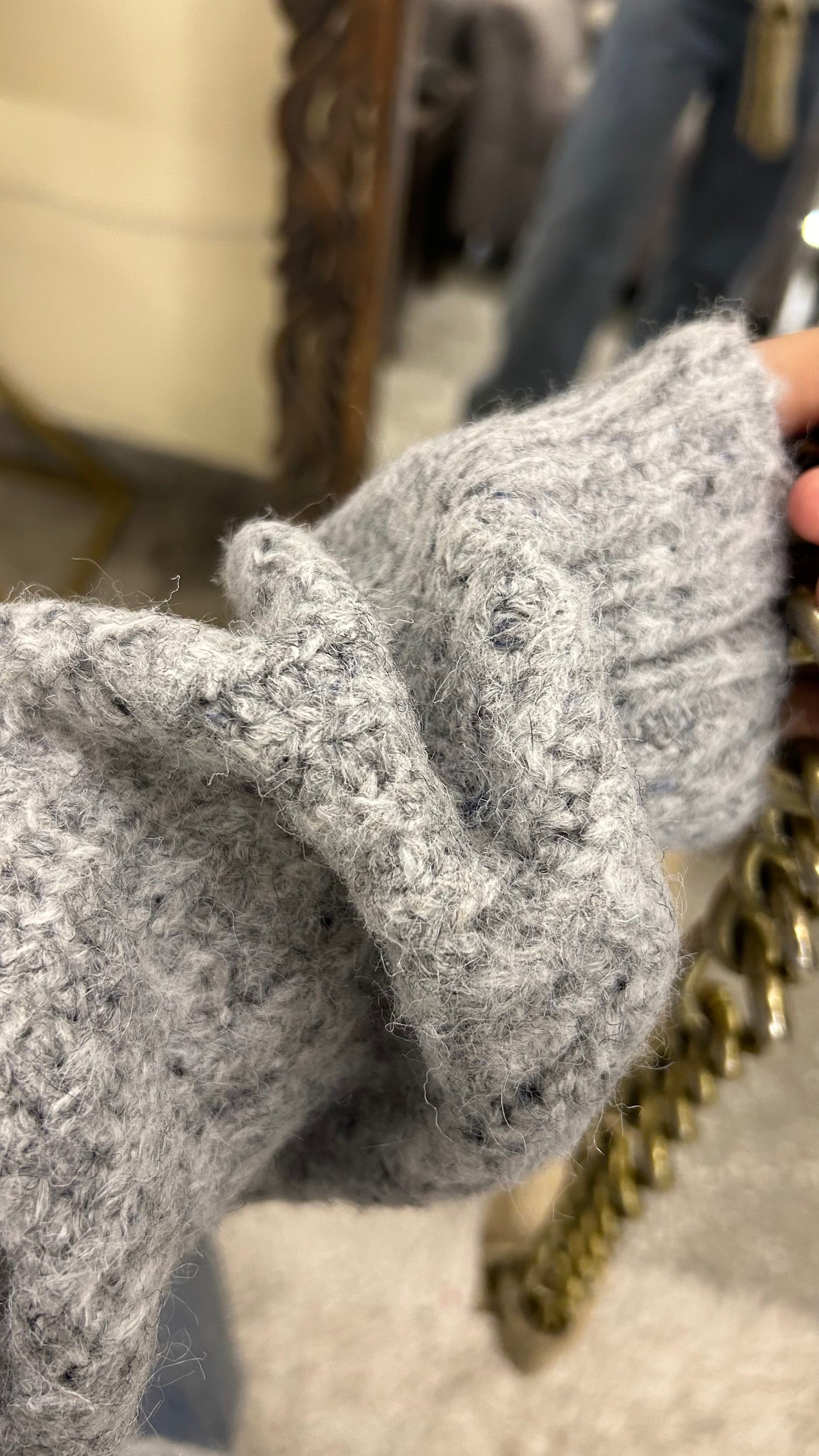 Thrifted sweater M