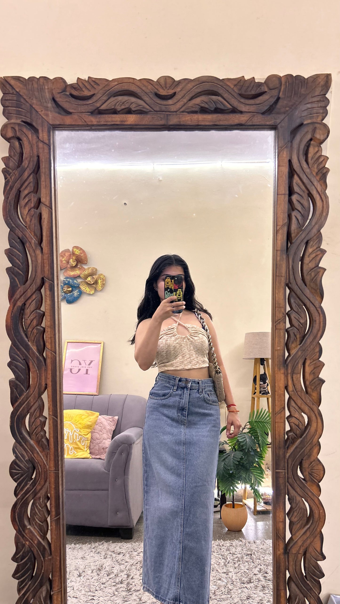 21)korean skirts waist -27 /L 34