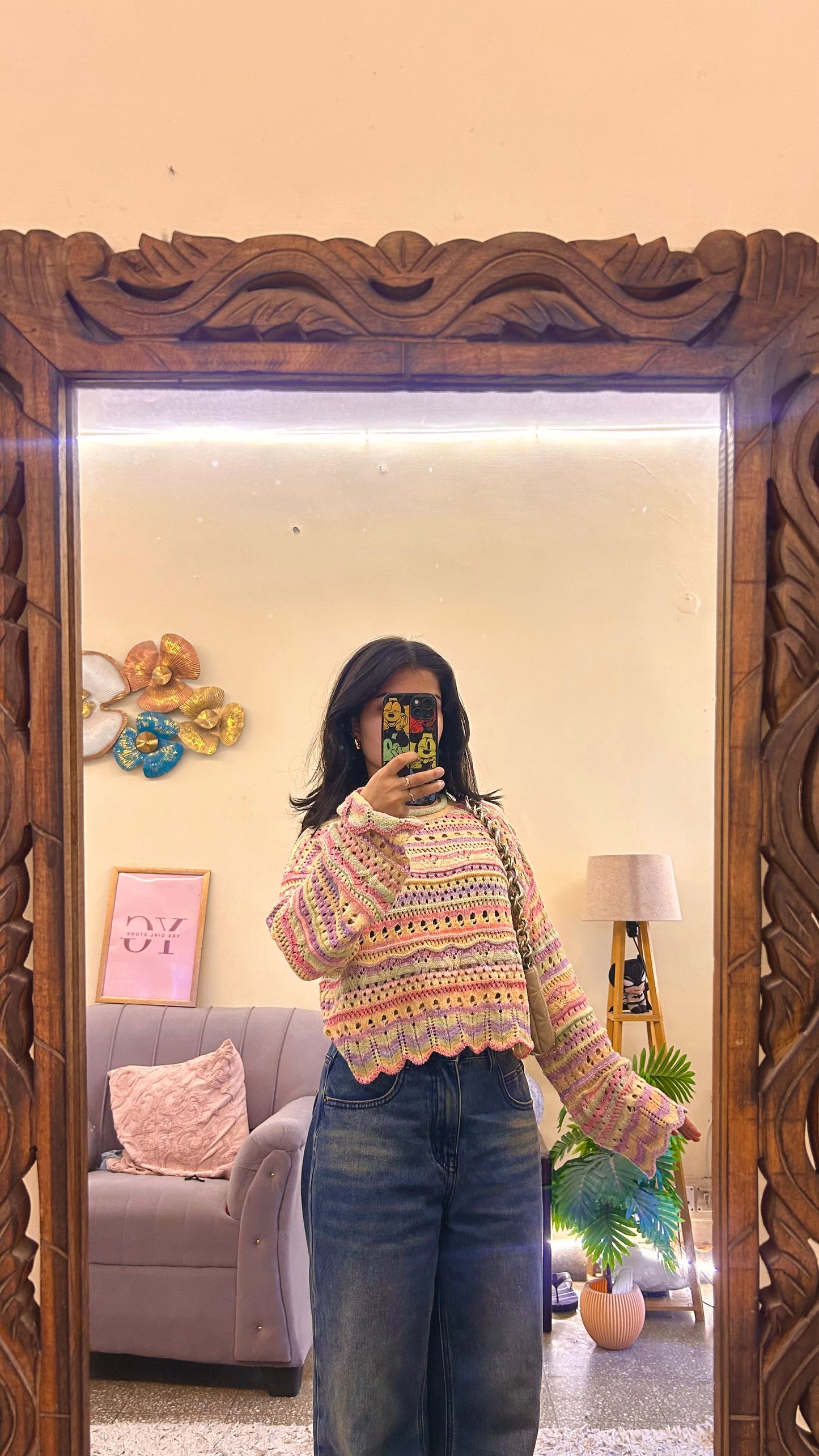 45) Semi winter cute tops🌸-30-32