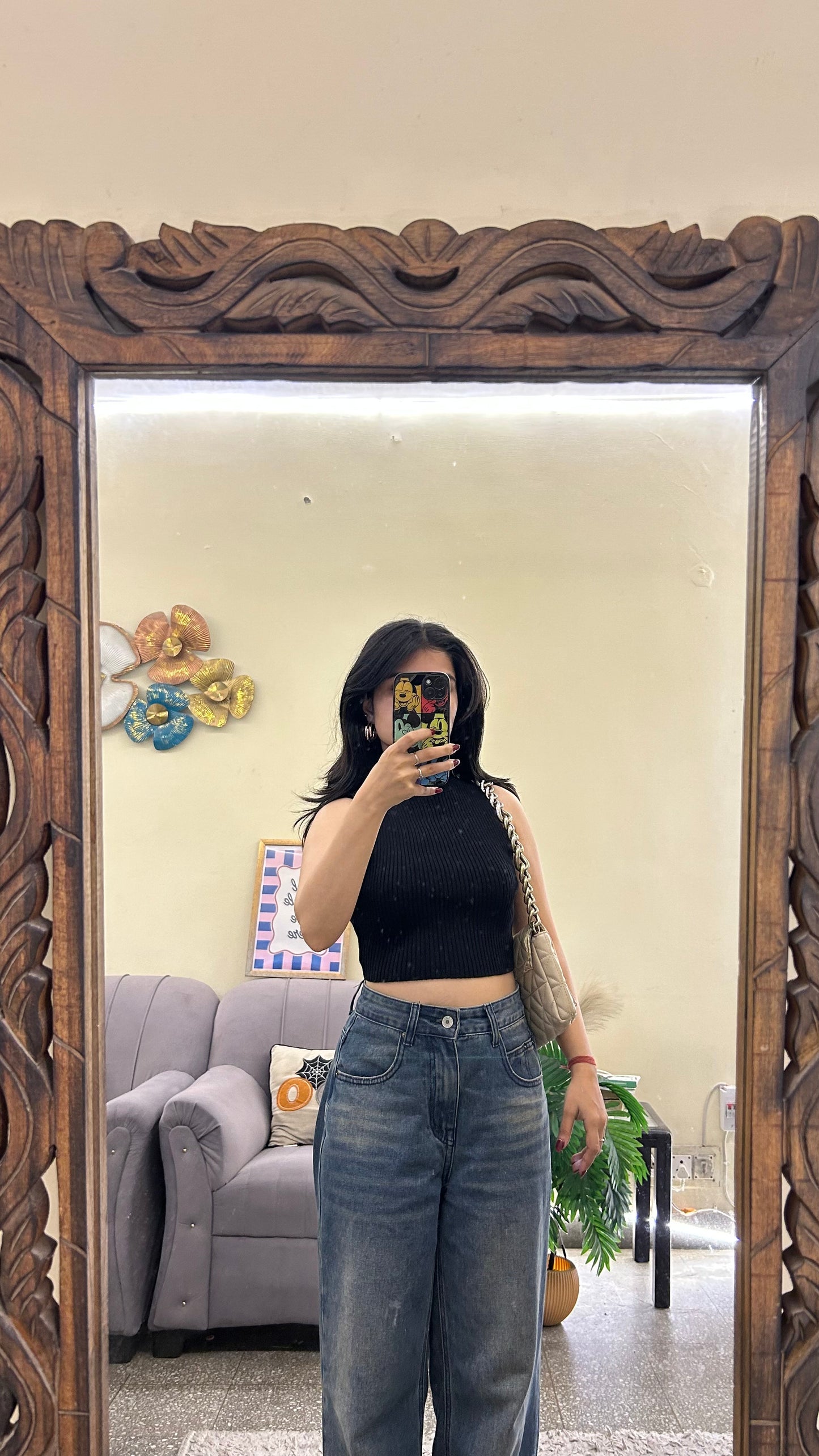 Cute top 28-32 bust